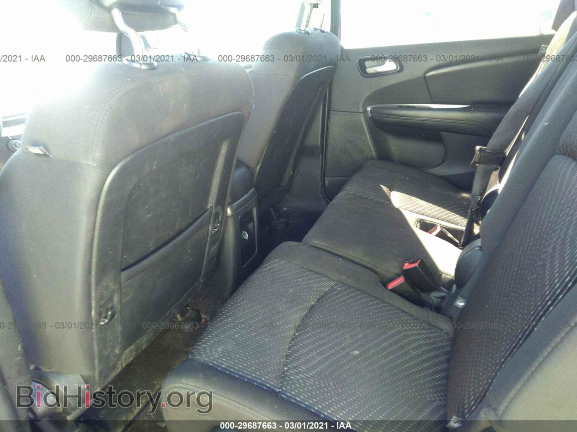 2014 DODGE JOURNEY - VIN: 3C4PDCBB2ET289766 - Фото 8