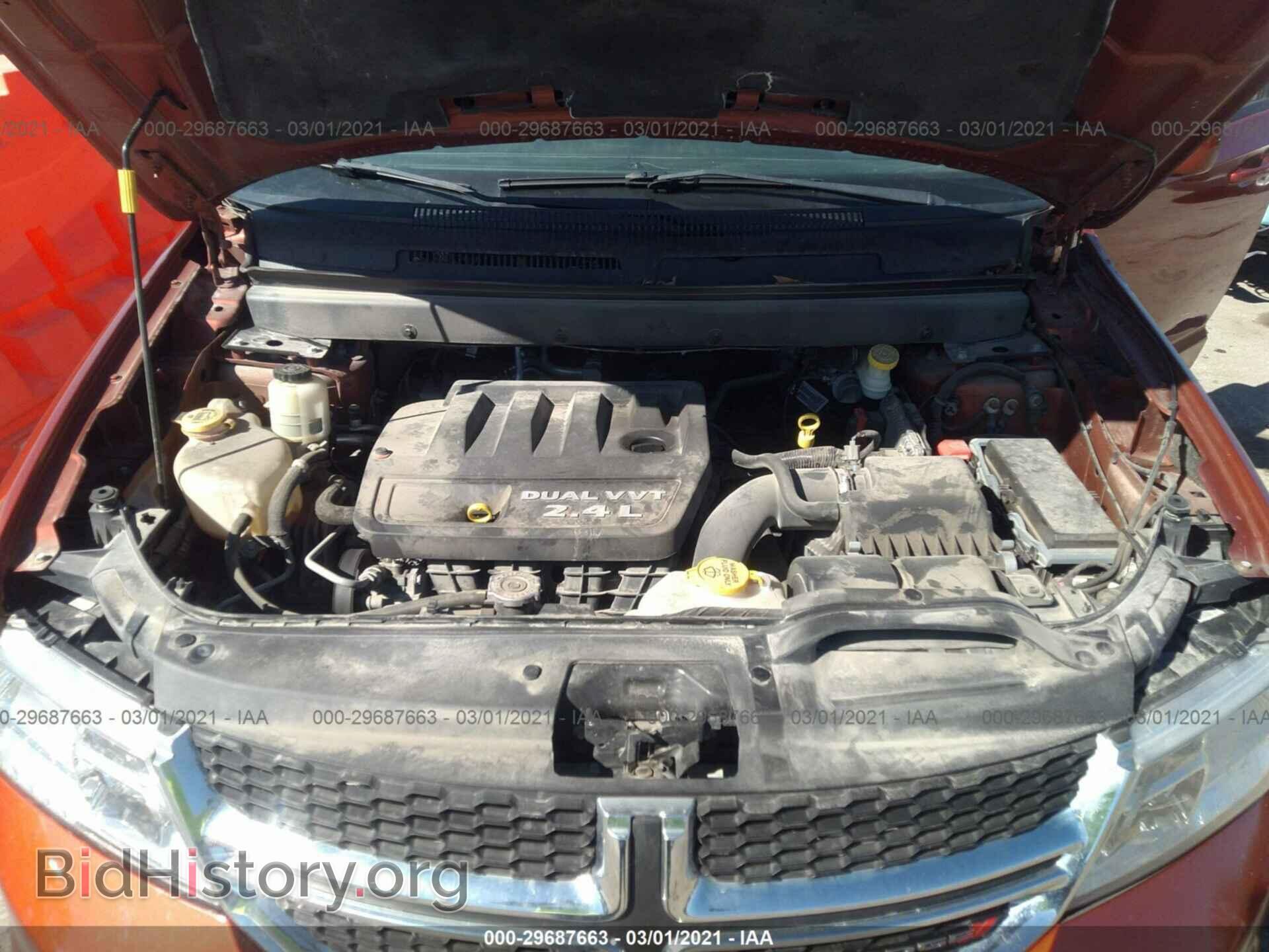 2014 DODGE JOURNEY - VIN: 3C4PDCBB2ET289766 - Фото 10