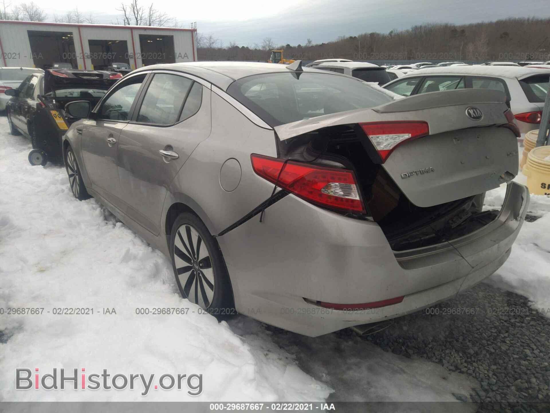 2013 KIA OPTIMA - VIN: 5XXGR4A6XDG218062 - Photo 3