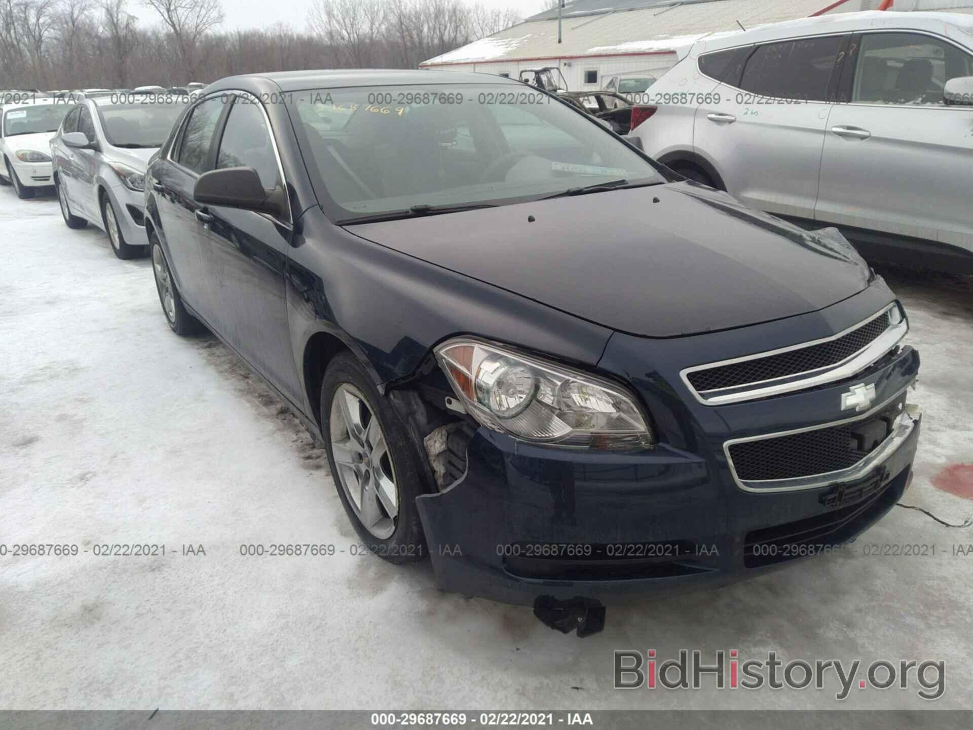 Photo 1G1ZB5E19BF164081 - CHEVROLET MALIBU 2011