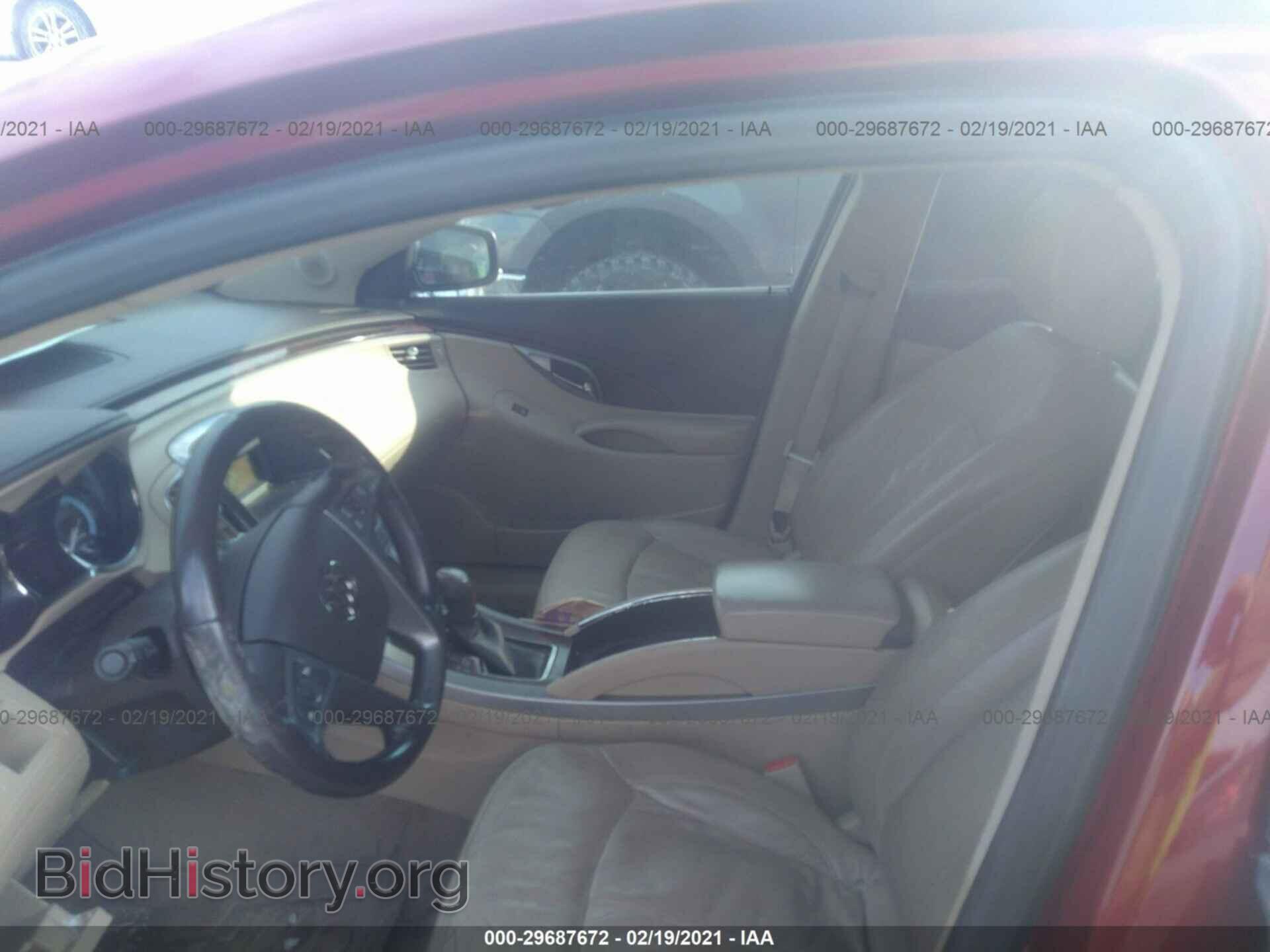 2011 BUICK LACROSSE - VIN: 1G4GC5ED3BF165874 - Фото 5