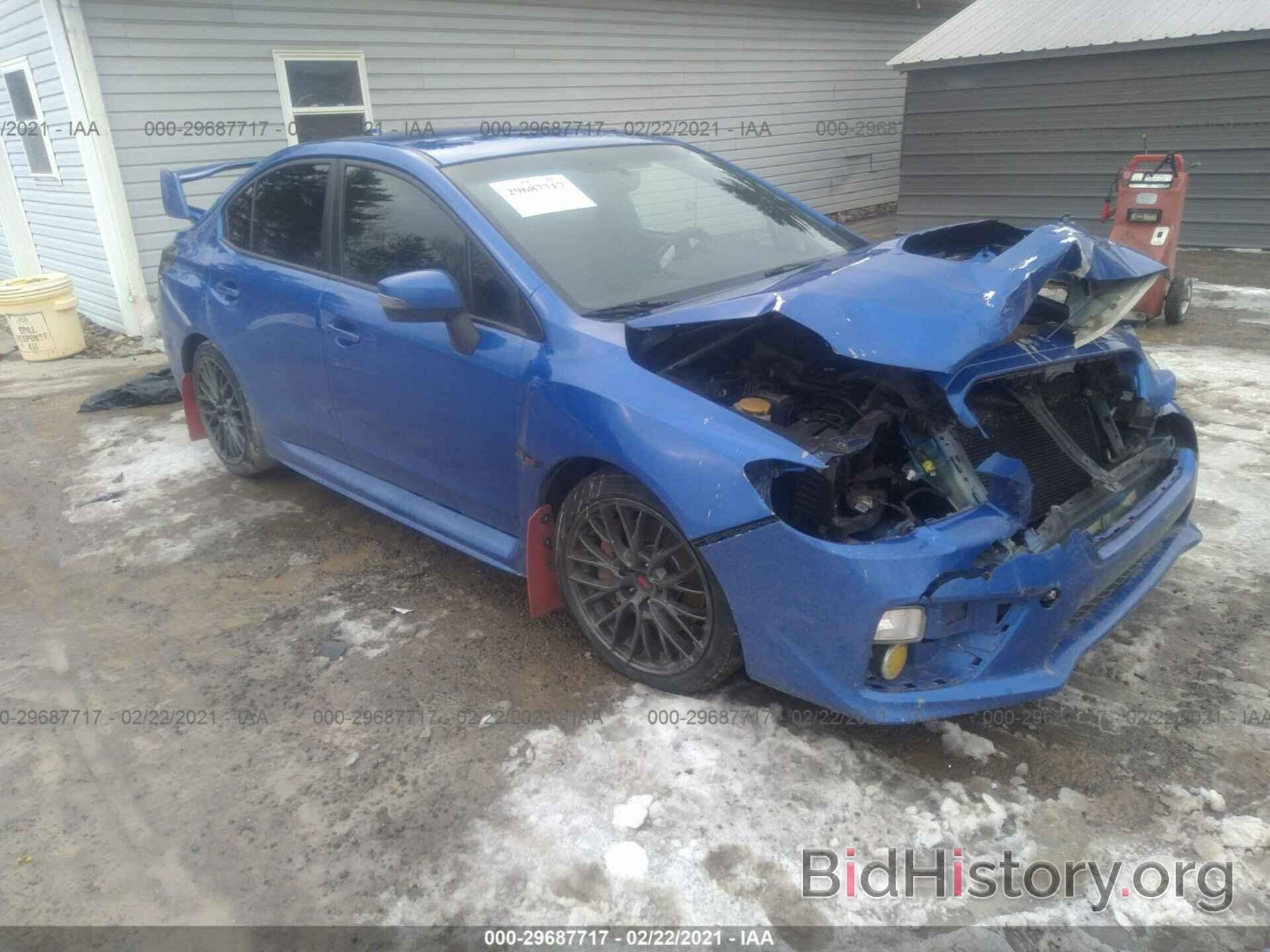 Photo JF1VA2M63H9802536 - SUBARU WRX 2017