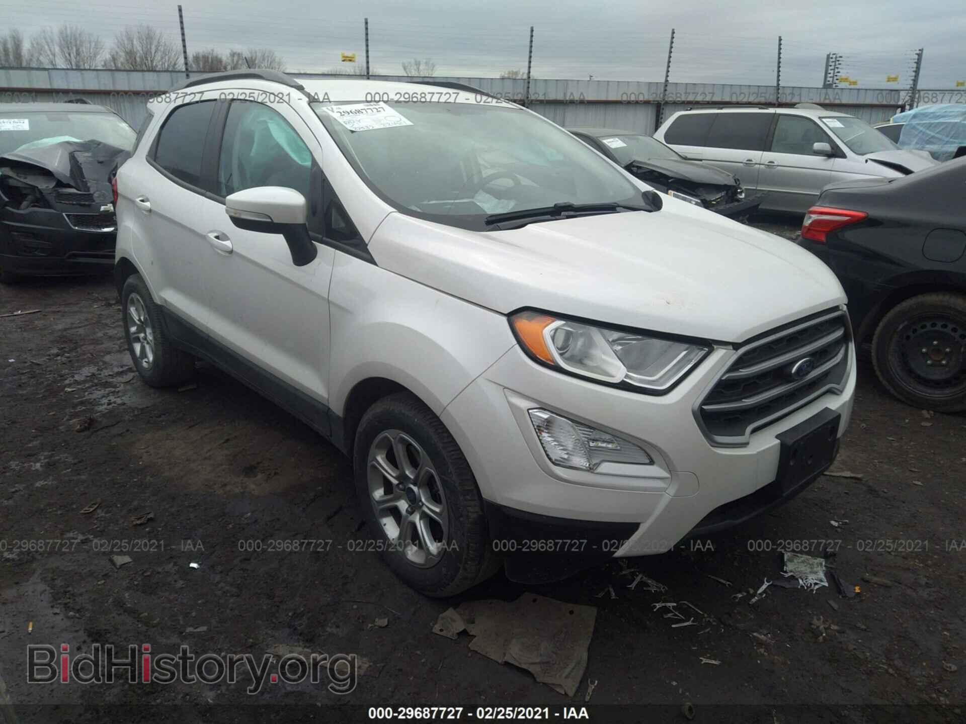Photo MAJ3P1TE8JC189220 - FORD ECOSPORT 2018