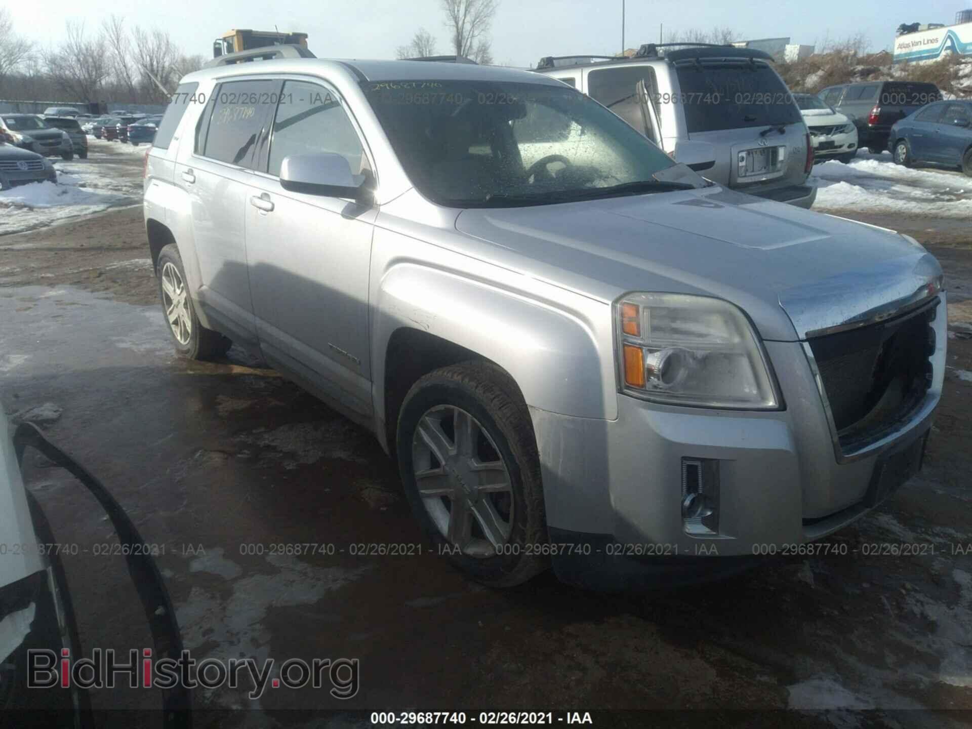 Фотография 2CTFLVEC7B6216606 - GMC TERRAIN 2011