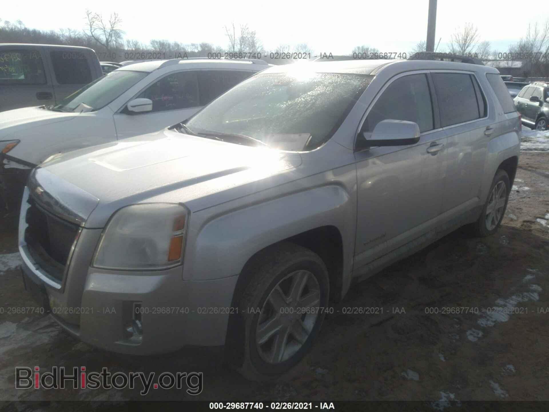 2011 GMC TERRAIN - VIN: 2CTFLVEC7B6216606 - Photo 2