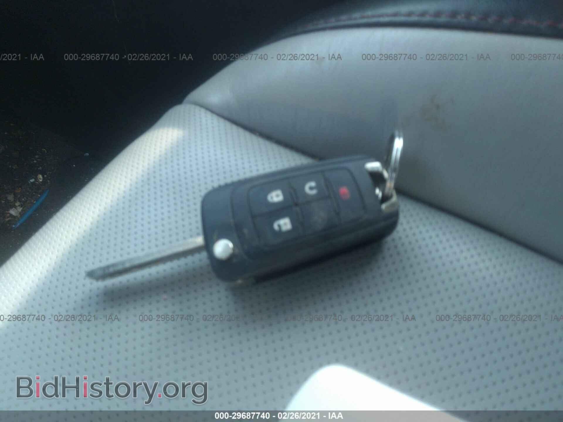 2011 GMC TERRAIN - VIN: 2CTFLVEC7B6216606 - Photo 11