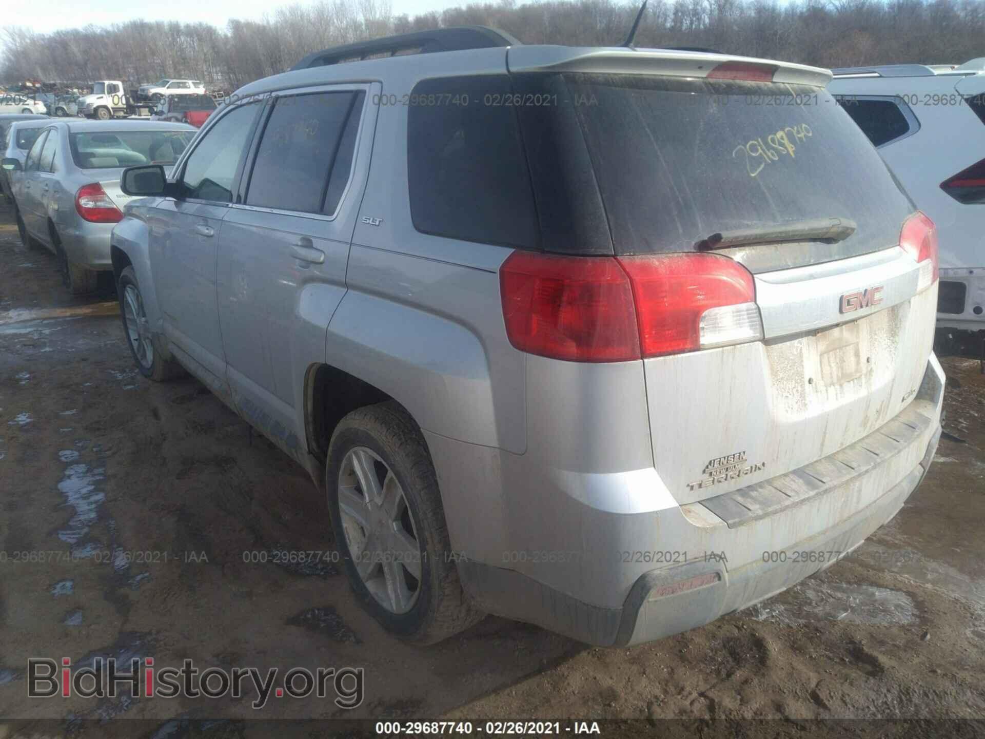 2011 GMC TERRAIN - VIN: 2CTFLVEC7B6216606 - Photo 3