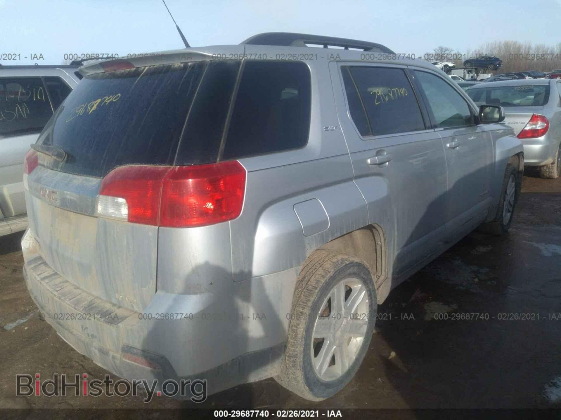 2011 GMC TERRAIN - VIN: 2CTFLVEC7B6216606 - Photo 4