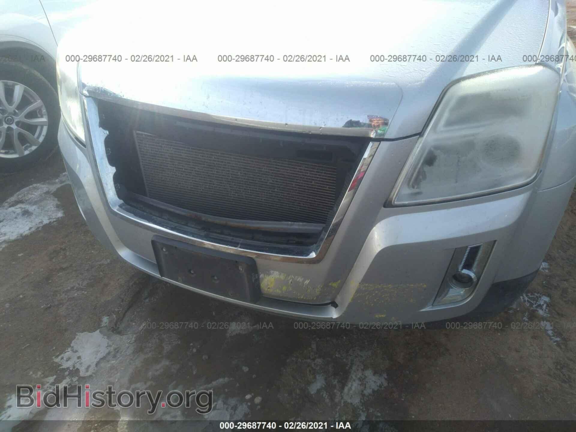 2011 GMC TERRAIN - VIN: 2CTFLVEC7B6216606 - Photo 6