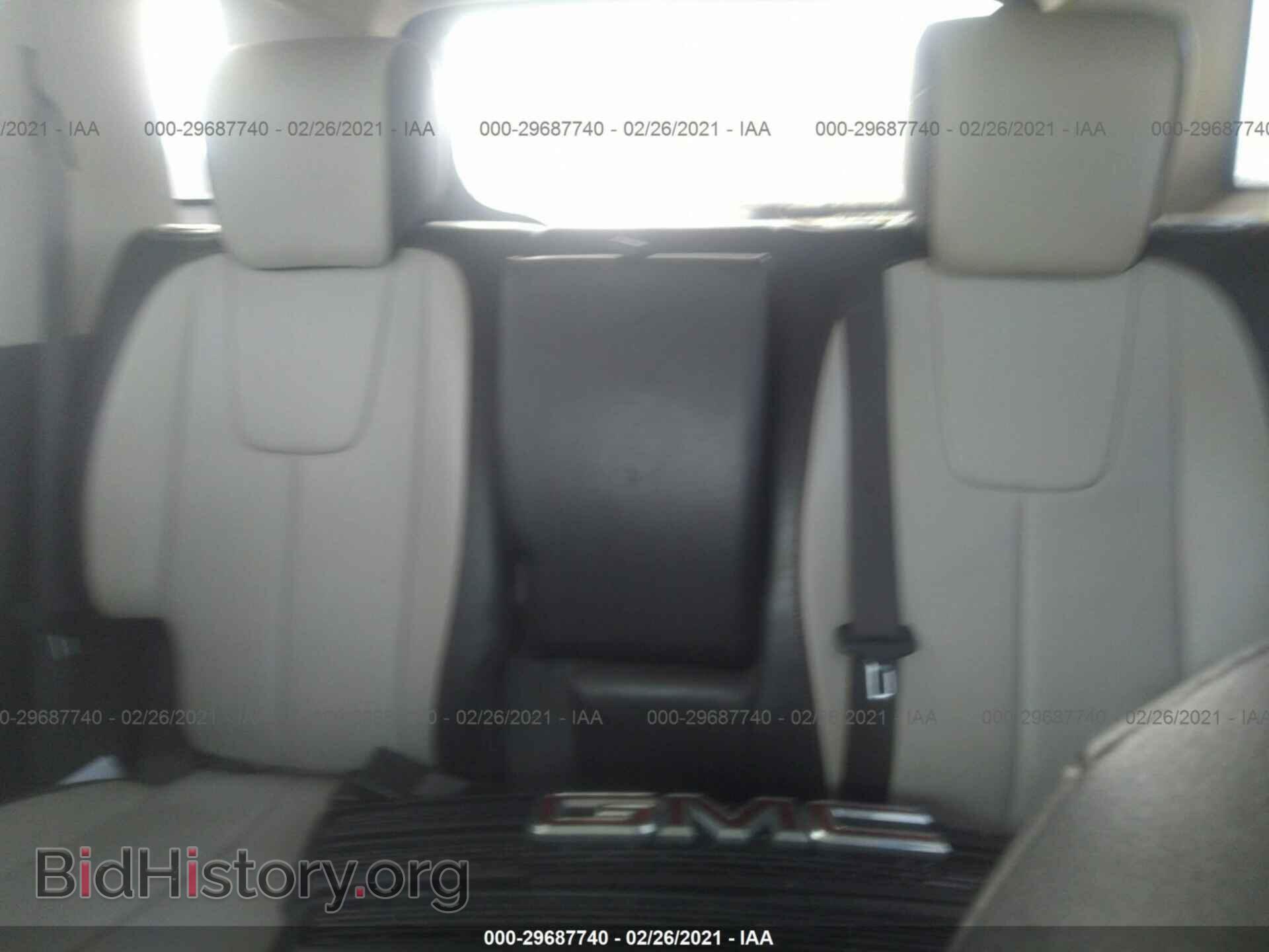 2011 GMC TERRAIN - VIN: 2CTFLVEC7B6216606 - Photo 8
