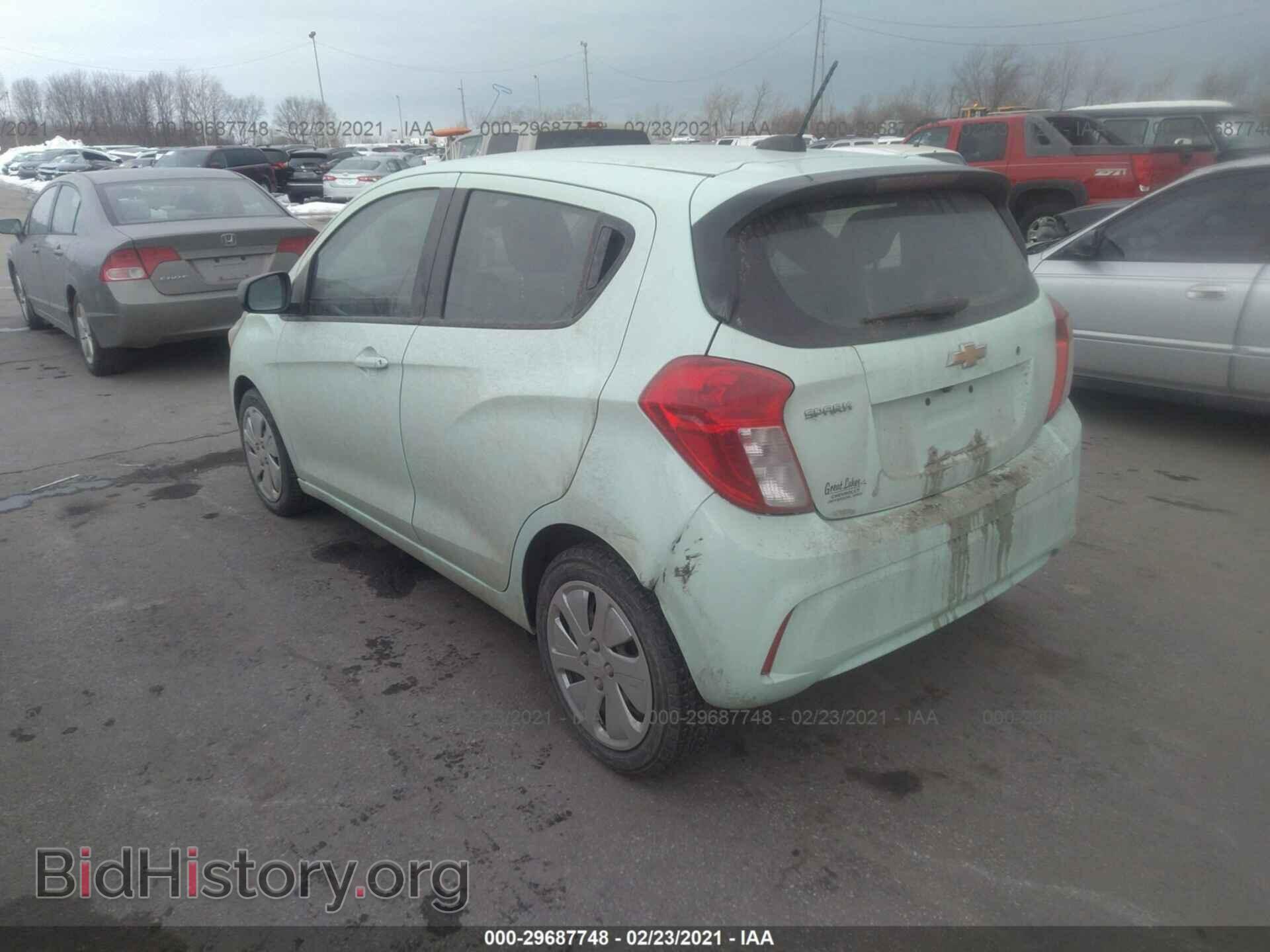 2017 CHEVROLET SPARK - VIN: KL8CB6SA1HC753278 - Фото 3