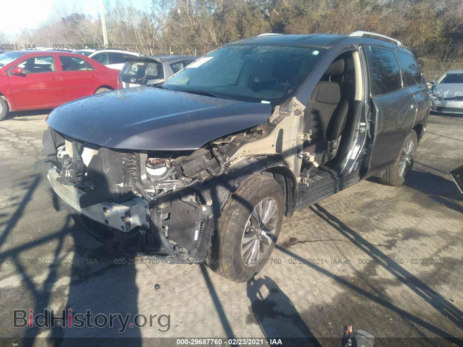 2017 NISSAN PATHFINDER - VIN: 5N1DR2MNXHC693626 - Фото 2
