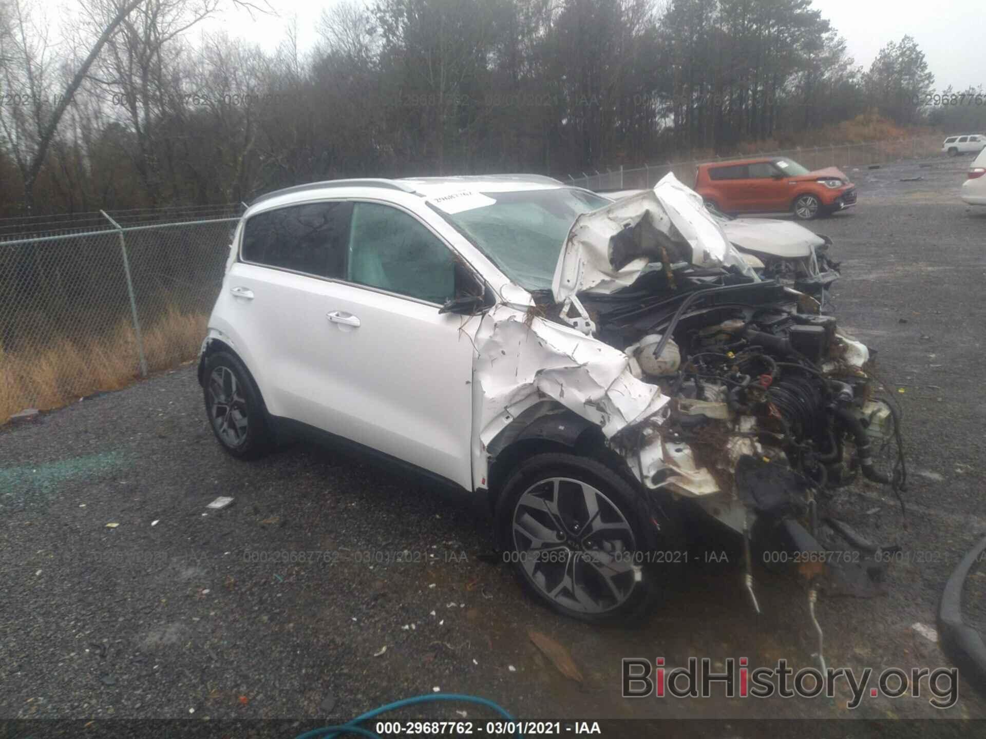 Photo KNDPN3AC0L7735373 - KIA SPORTAGE 2020