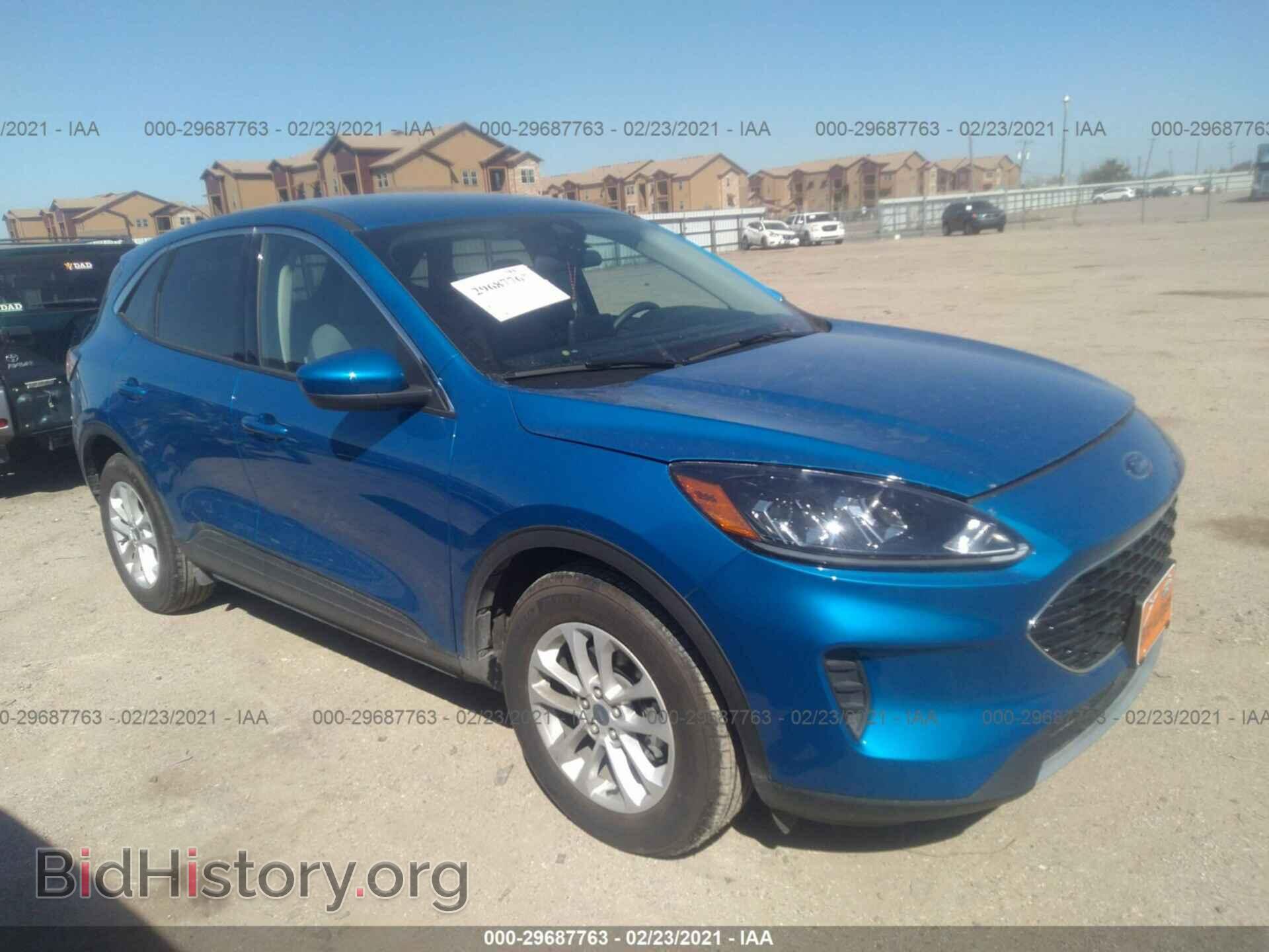 Photo 1FMCU0G67LUC05237 - FORD ESCAPE 2020