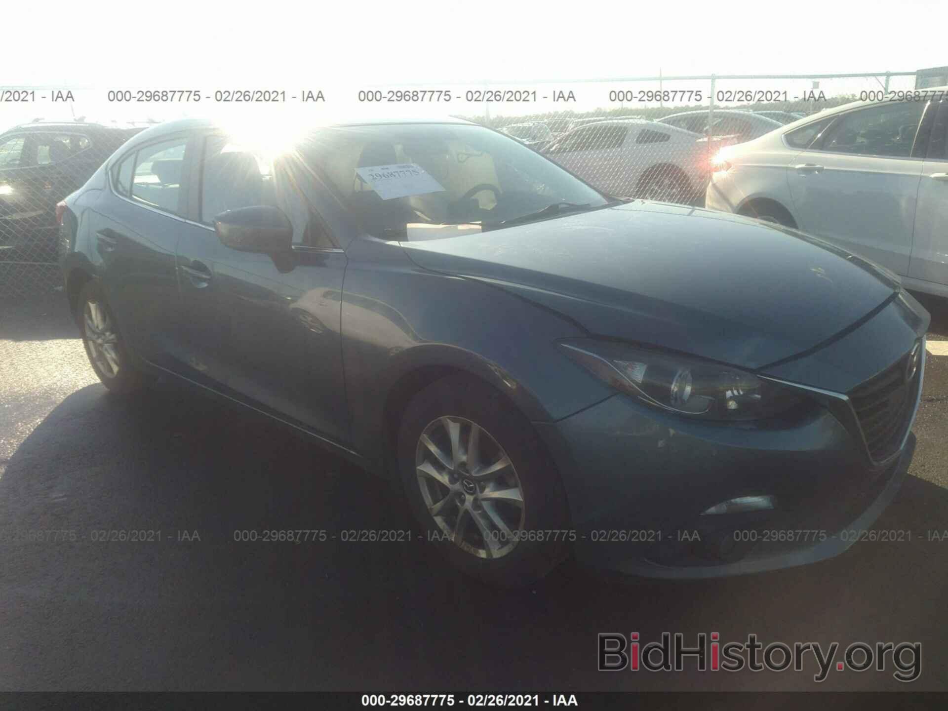 Photo JM1BM1V78F1223950 - MAZDA MAZDA3 2015