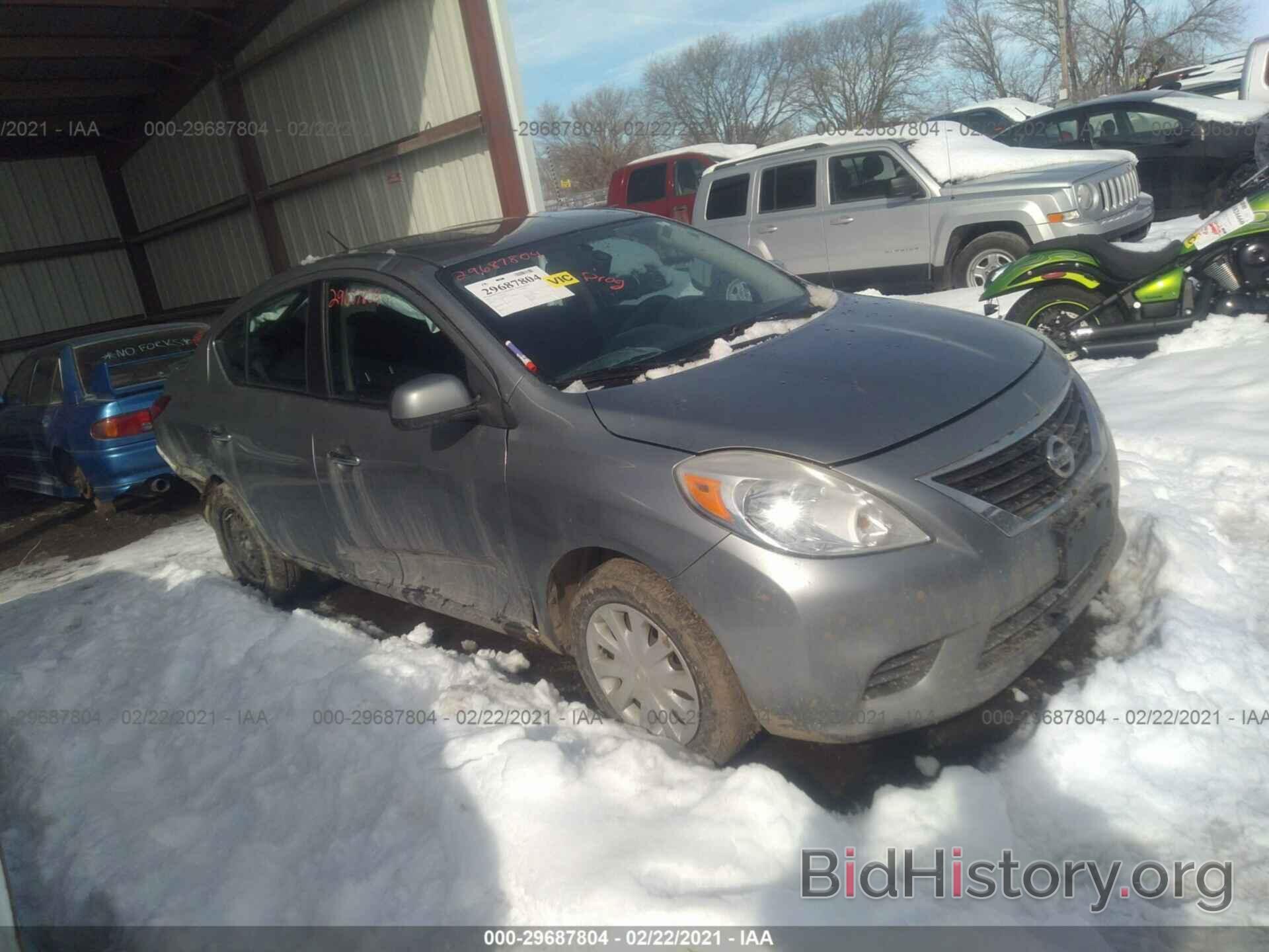 Photo 3N1CN7AP8DL866625 - NISSAN VERSA 2013