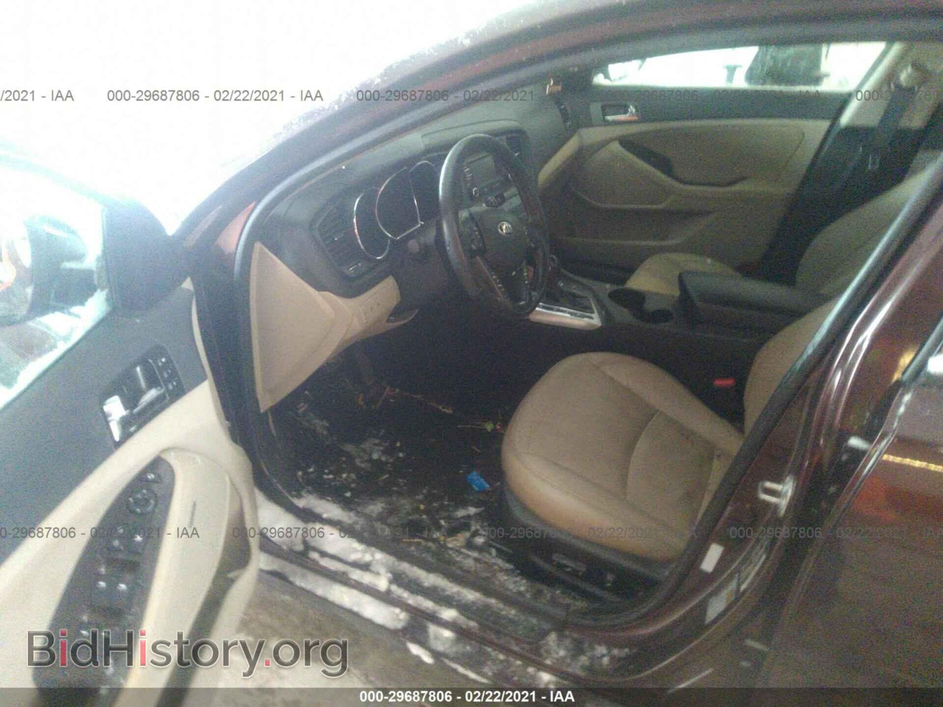 2013 KIA OPTIMA - VIN: 5XXGN4A70DG218561 - Фото 5