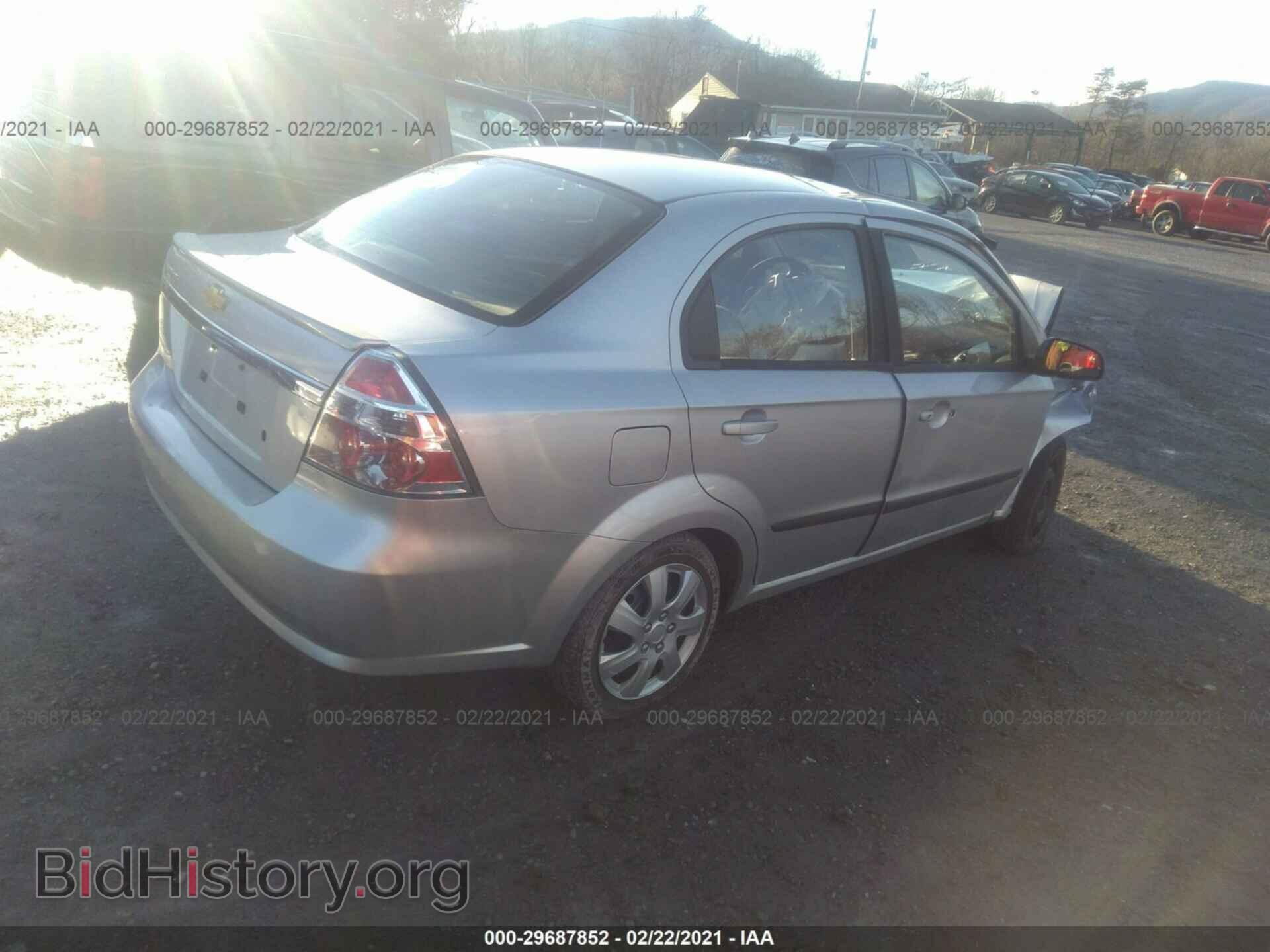 2011 CHEVROLET AVEO - VIN: KL1TG5DE1BB250101 - Фото 4