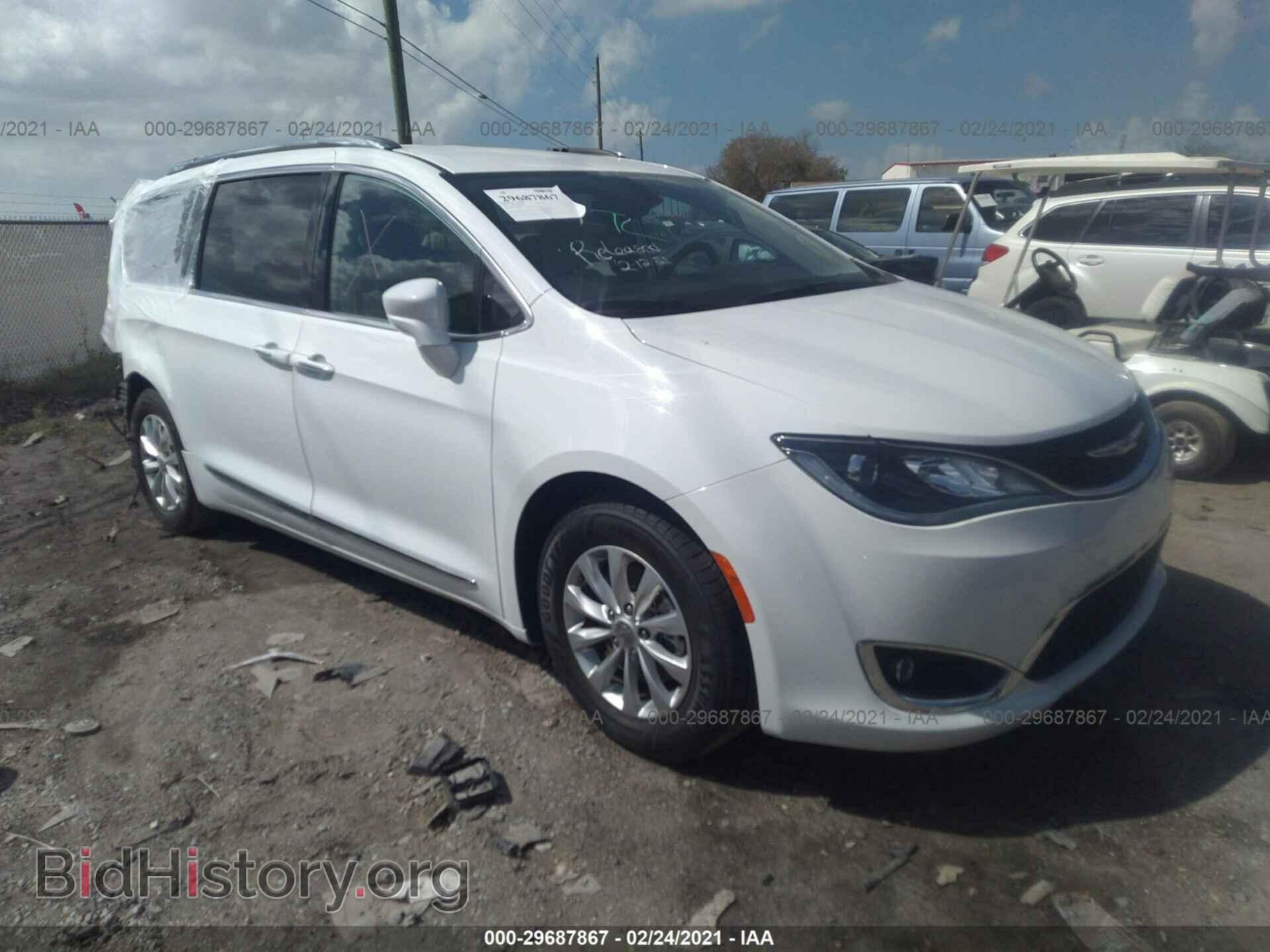 Фотография 2C4RC1EG0JR260559 - CHRYSLER PACIFICA 2018
