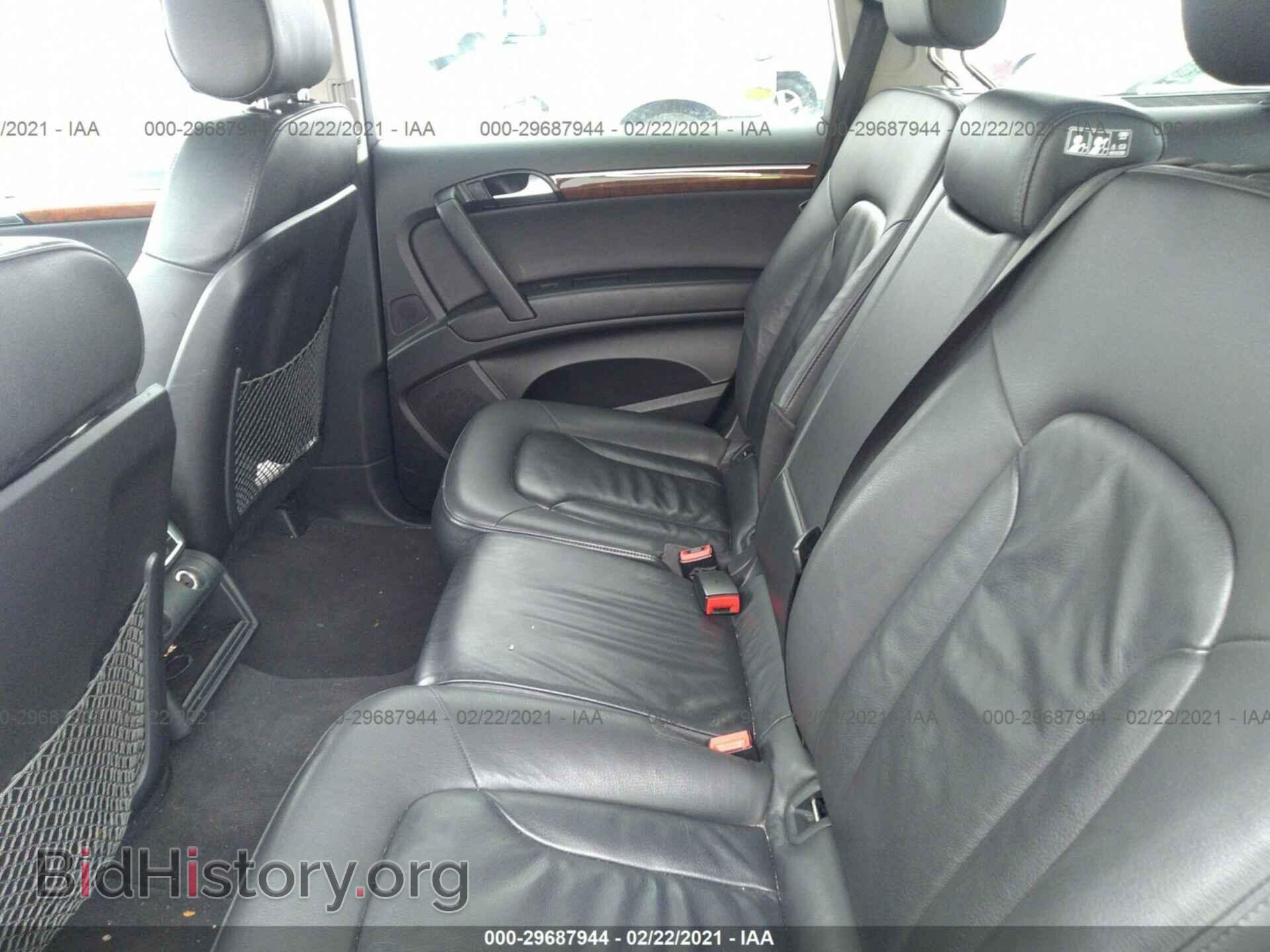 2009 AUDI Q7 - VIN: WA1AY74L99D022816 - Фото 8