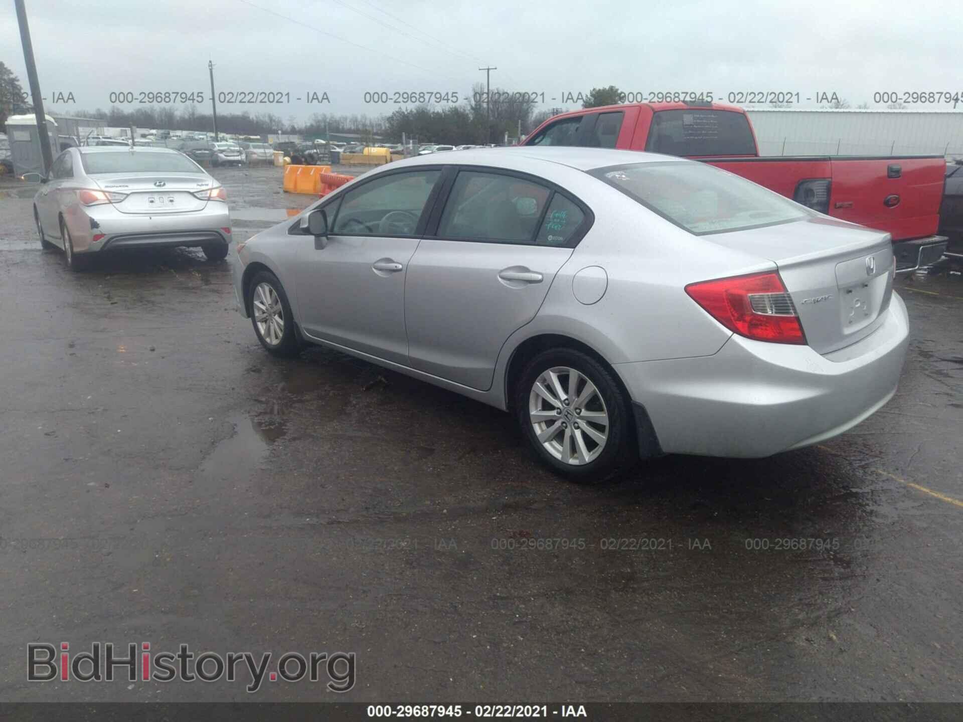 2012 HONDA CIVIC SDN - VIN: 19XFB2F93CE093324 - Фото 3
