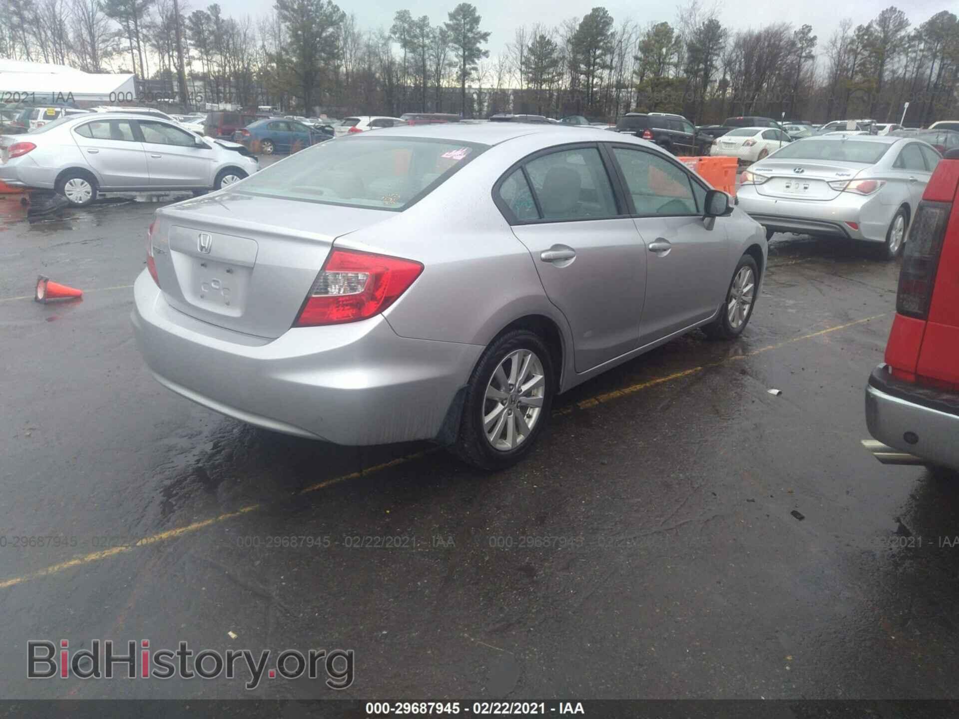 2012 HONDA CIVIC SDN - VIN: 19XFB2F93CE093324 - Фото 4