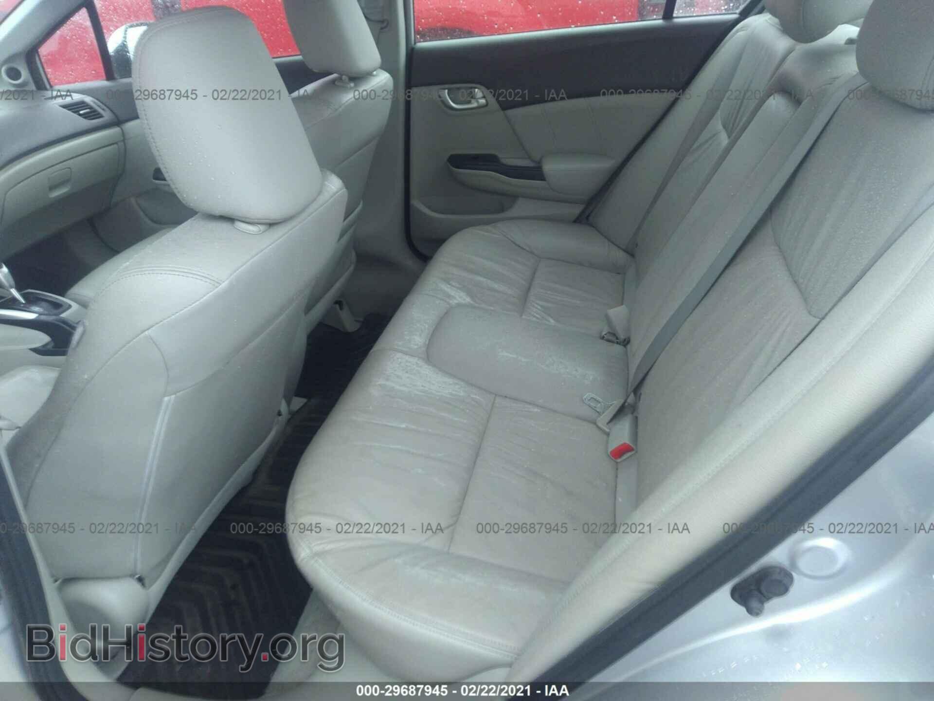 2012 HONDA CIVIC SDN - VIN: 19XFB2F93CE093324 - Фото 8