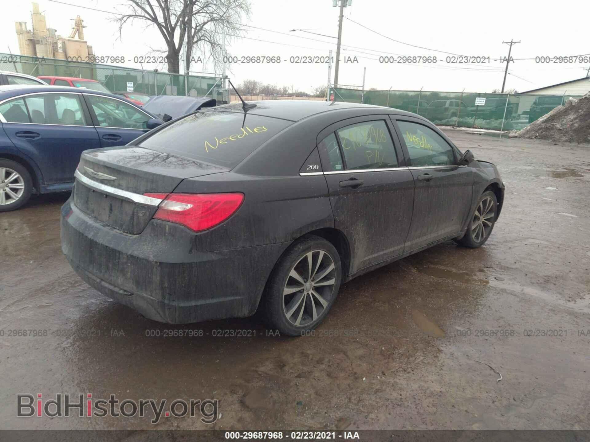 2013 CHRYSLER 200 - VIN: 1C3CCBBB8DN580609 - Фото 4