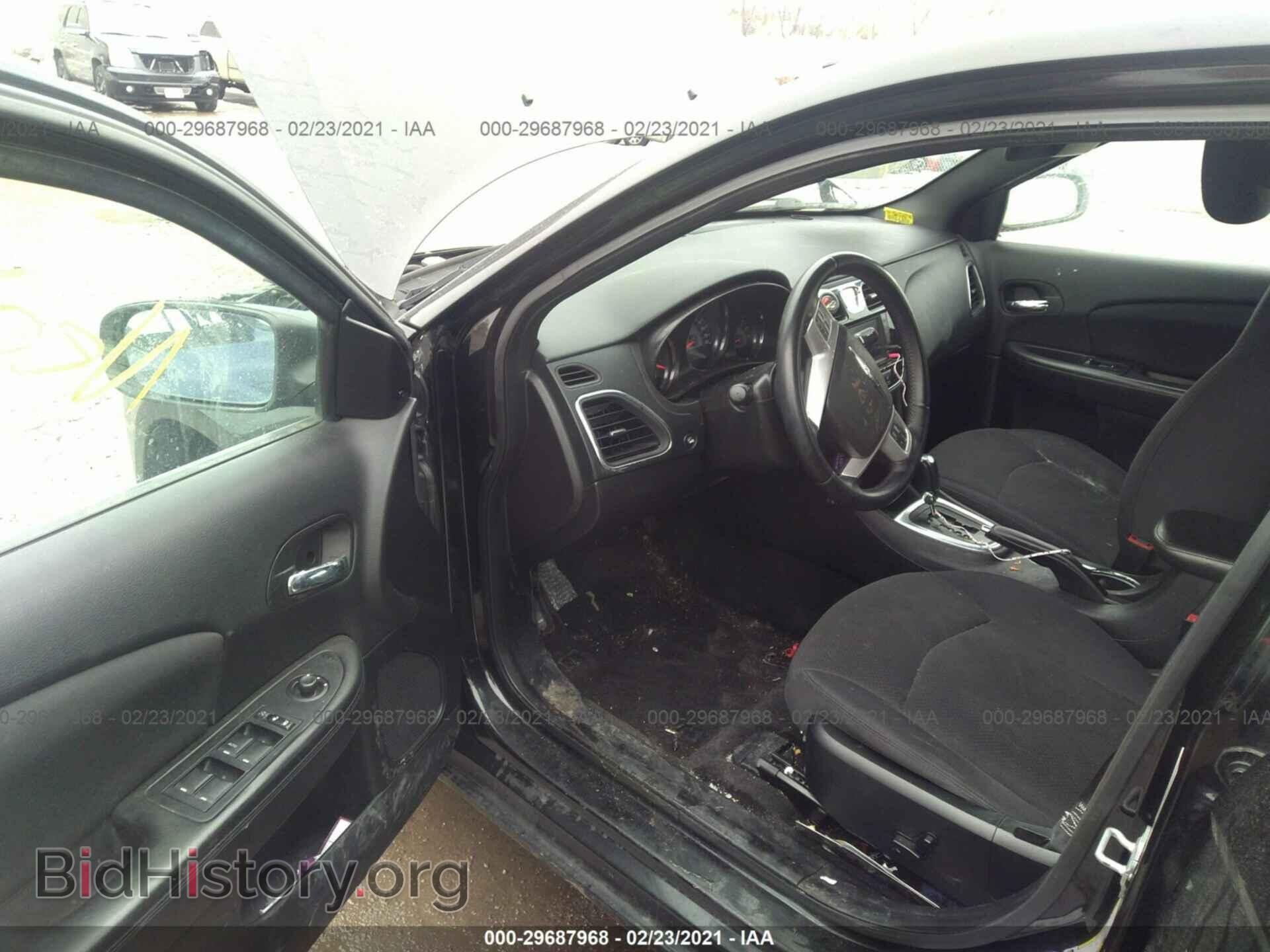2013 CHRYSLER 200 - VIN: 1C3CCBBB8DN580609 - Фото 5