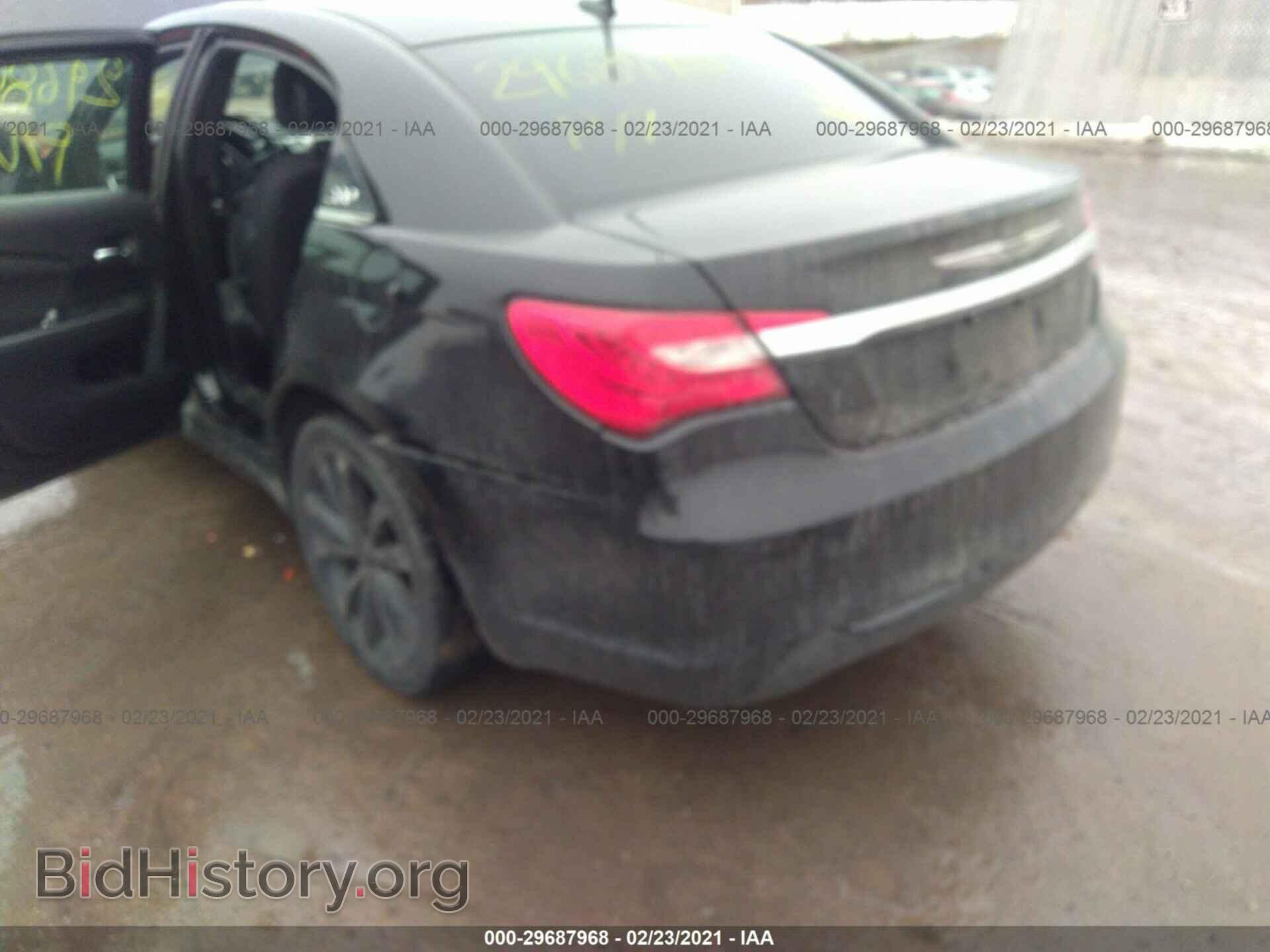 2013 CHRYSLER 200 - VIN: 1C3CCBBB8DN580609 - Фото 6