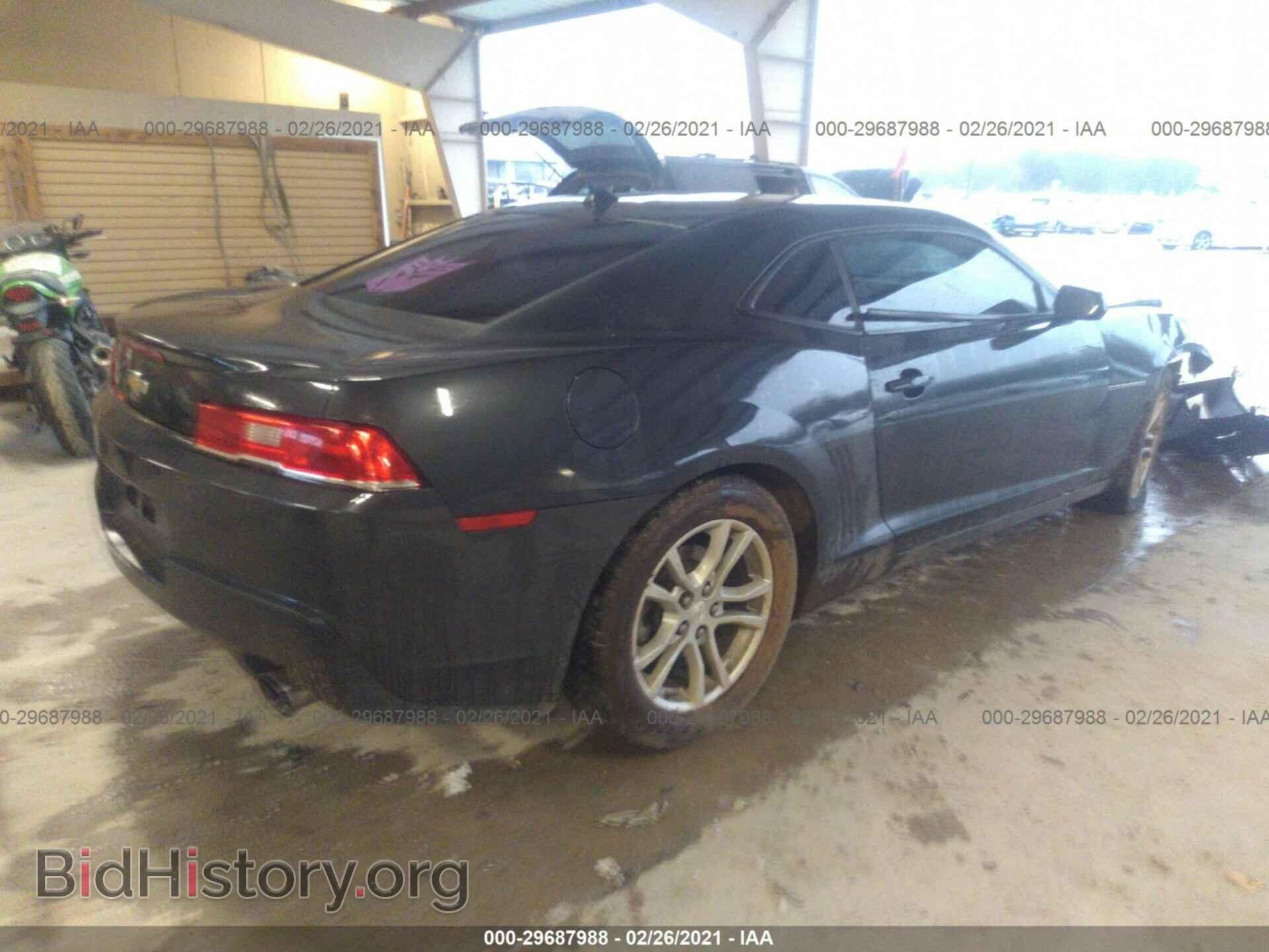 2014 CHEVROLET CAMARO - VIN: 2G1FA1E35E9208462 - Фото 4