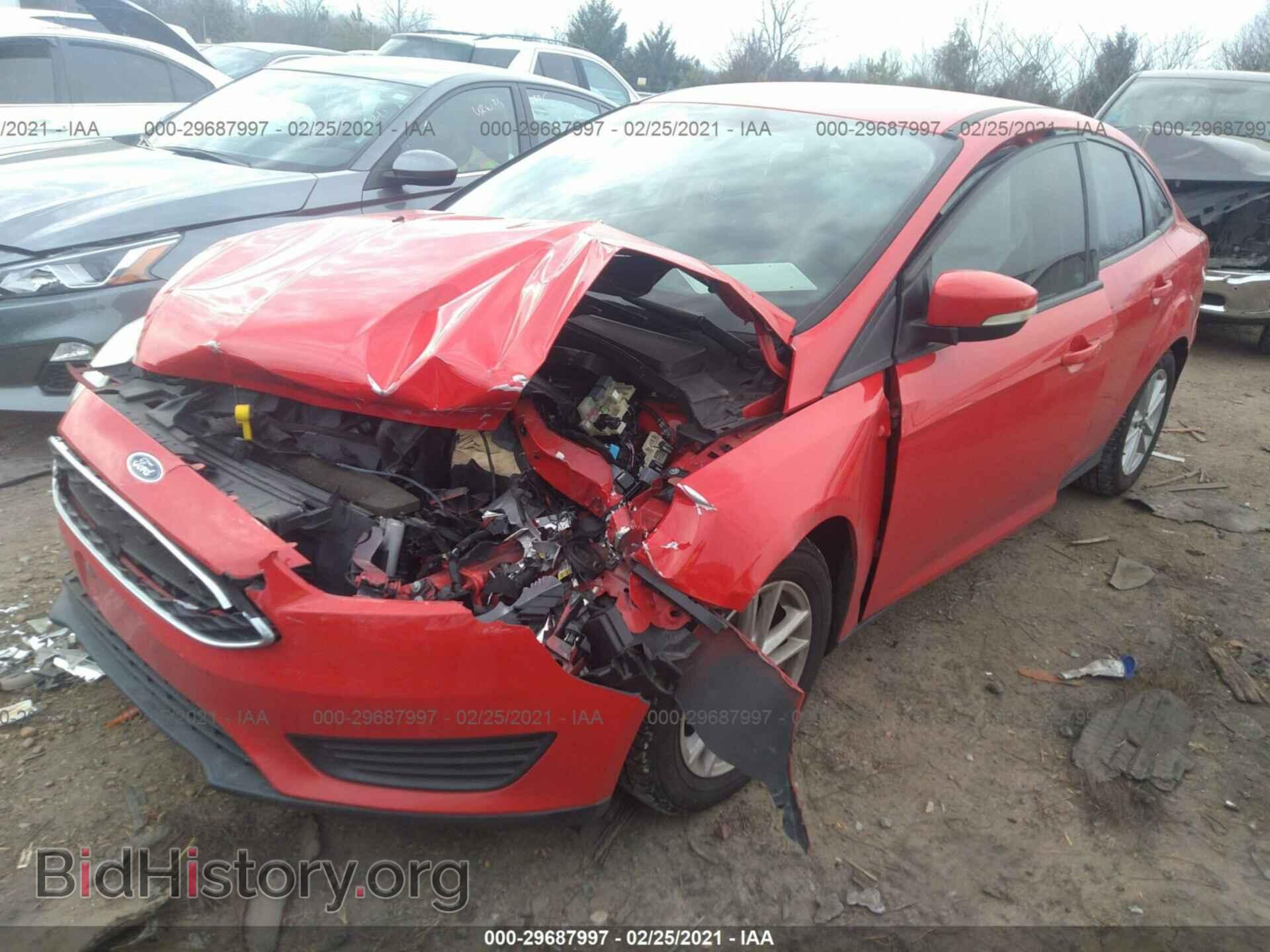 2015 FORD FOCUS - VIN: 1FADP3F29FL325623 - Фото 2
