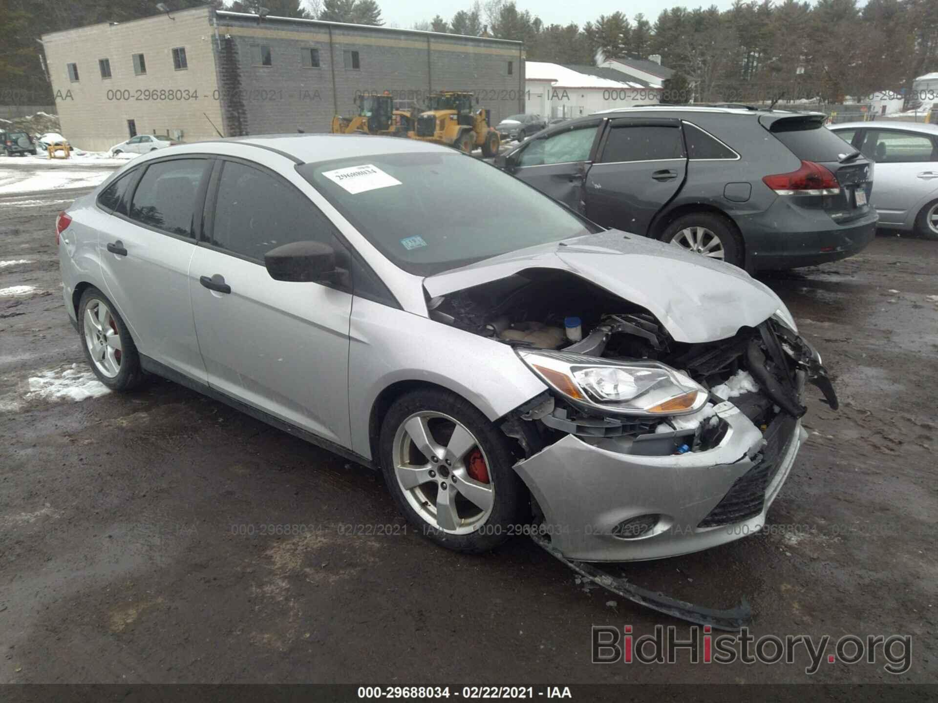 Photo 1FADP3E23EL282591 - FORD FOCUS 2014