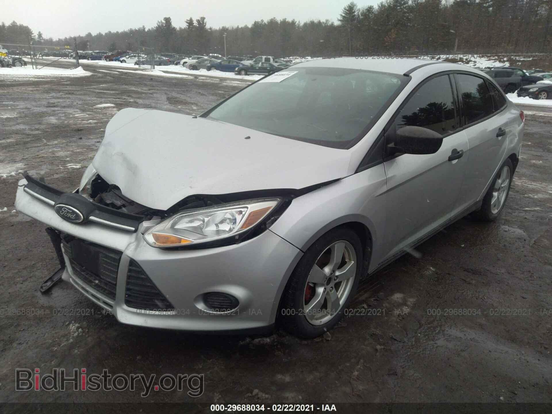 2014 FORD FOCUS - VIN: 1FADP3E23EL282591 - Фото 2
