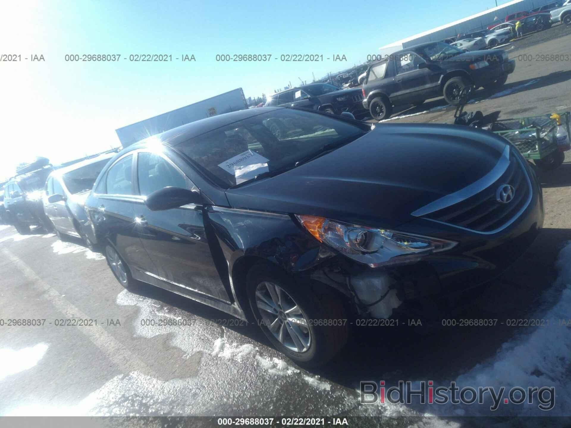 Photo 5NPEB4AC6EH910519 - HYUNDAI SONATA 2014