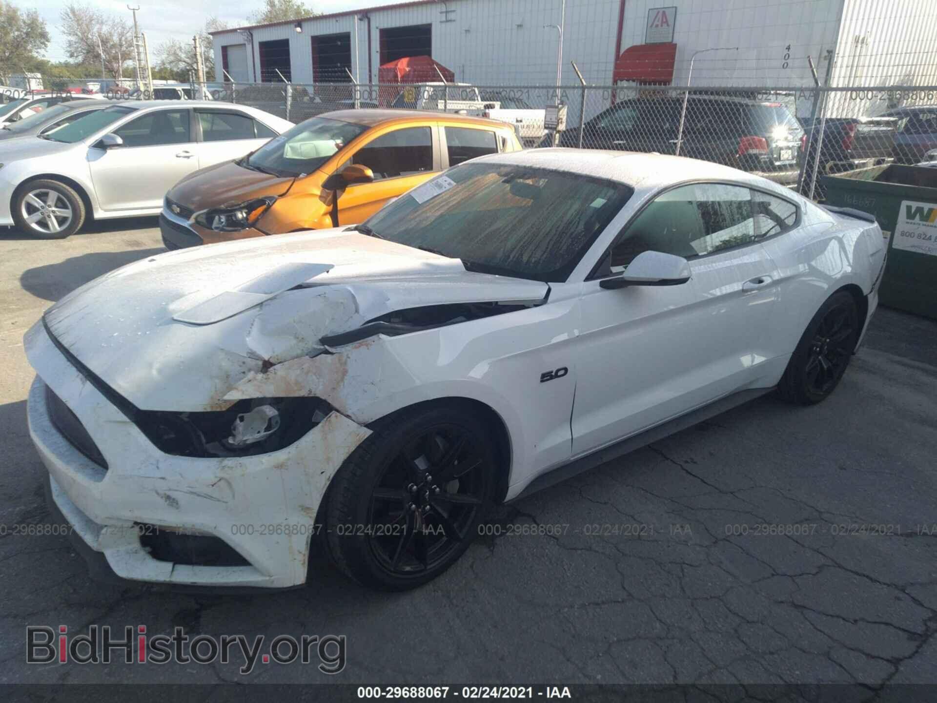 2017 FORD MUSTANG - VIN: 1FA6P8CF5H5244316 - Фото 2