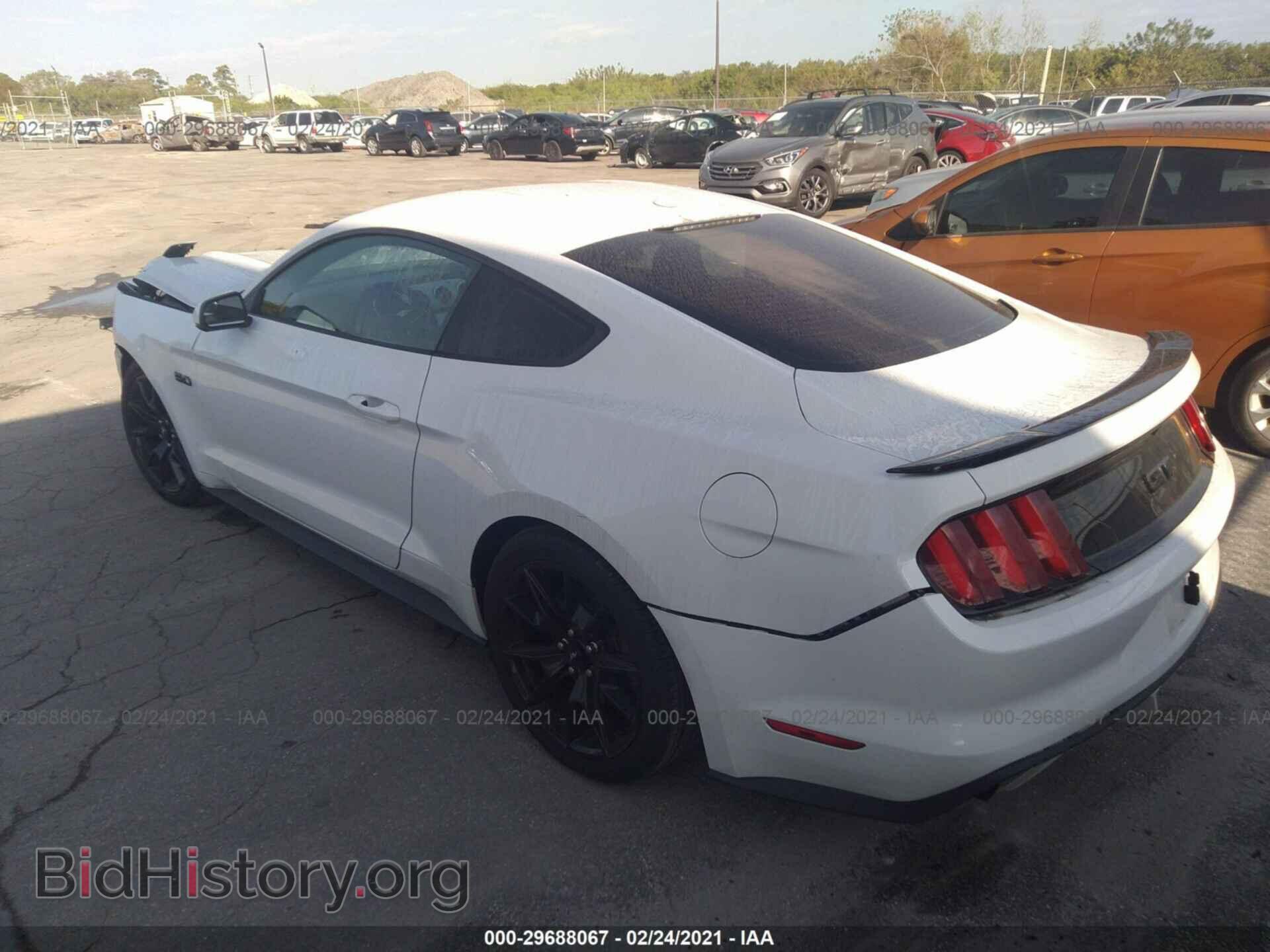 2017 FORD MUSTANG - VIN: 1FA6P8CF5H5244316 - Фото 3