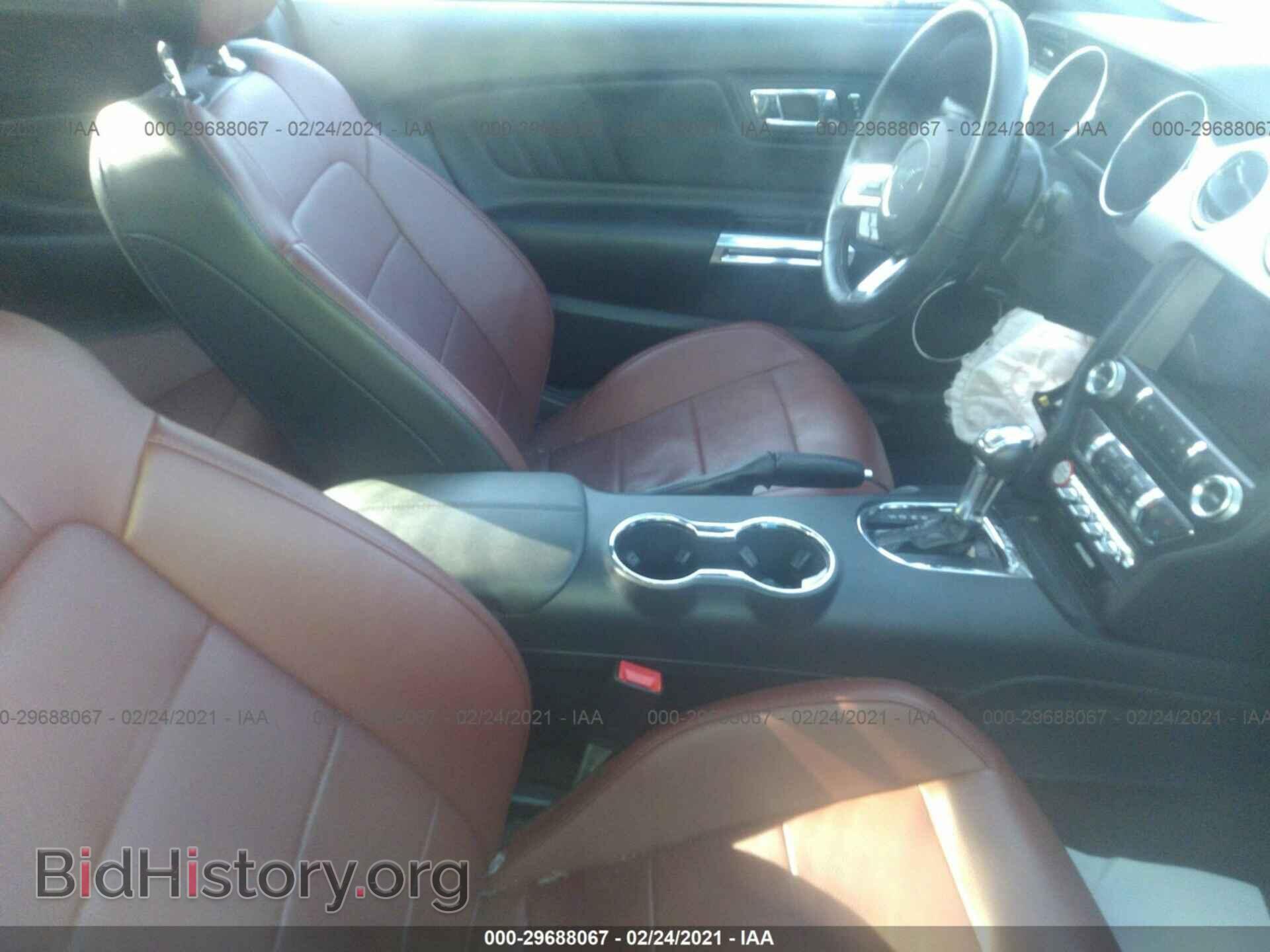 2017 FORD MUSTANG - VIN: 1FA6P8CF5H5244316 - Фото 5