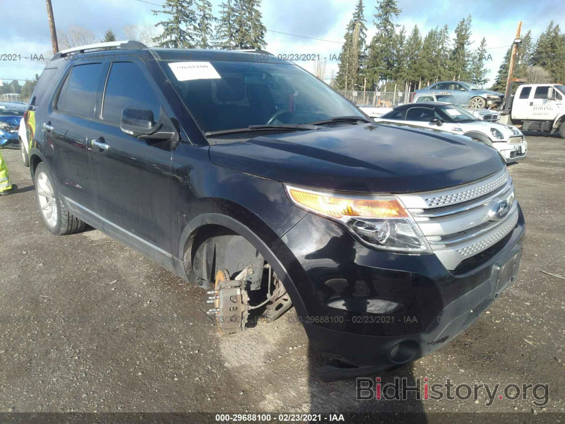 Photo 1FM5K8D80DGC13375 - FORD EXPLORER 2013