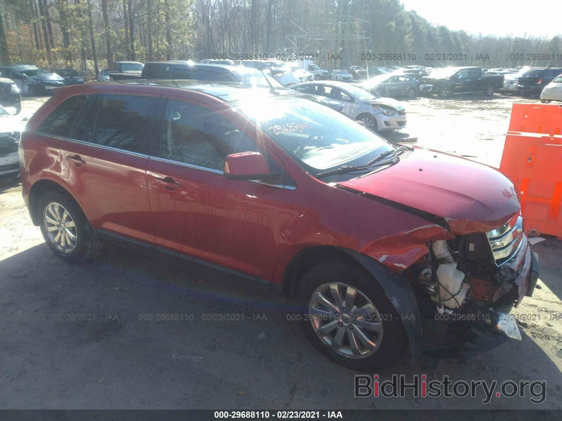 Photo 2FMDK3KC0ABA16652 - FORD EDGE 2010