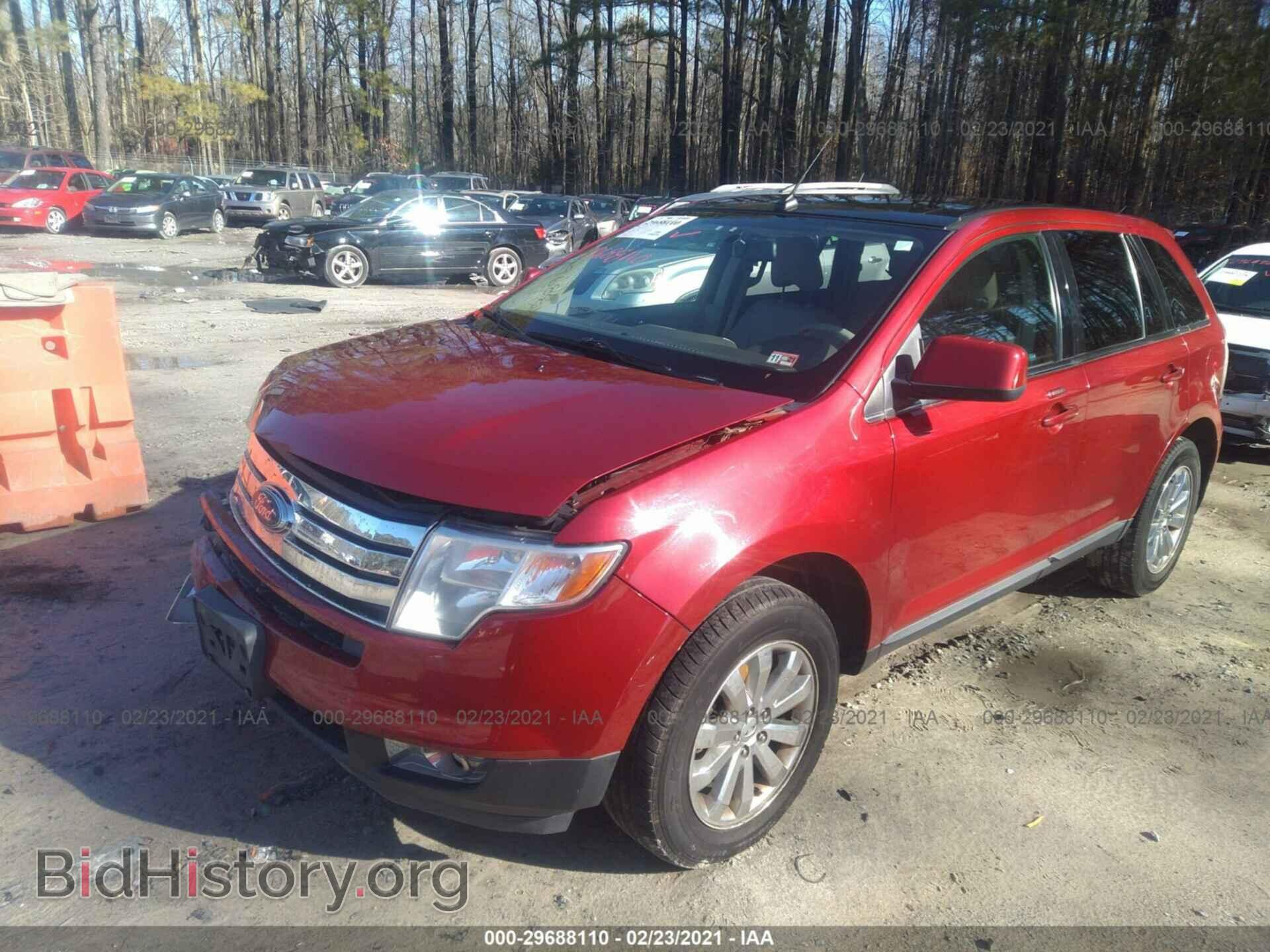 2010 FORD EDGE - VIN: 2FMDK3KC0ABA16652 - Фото 2