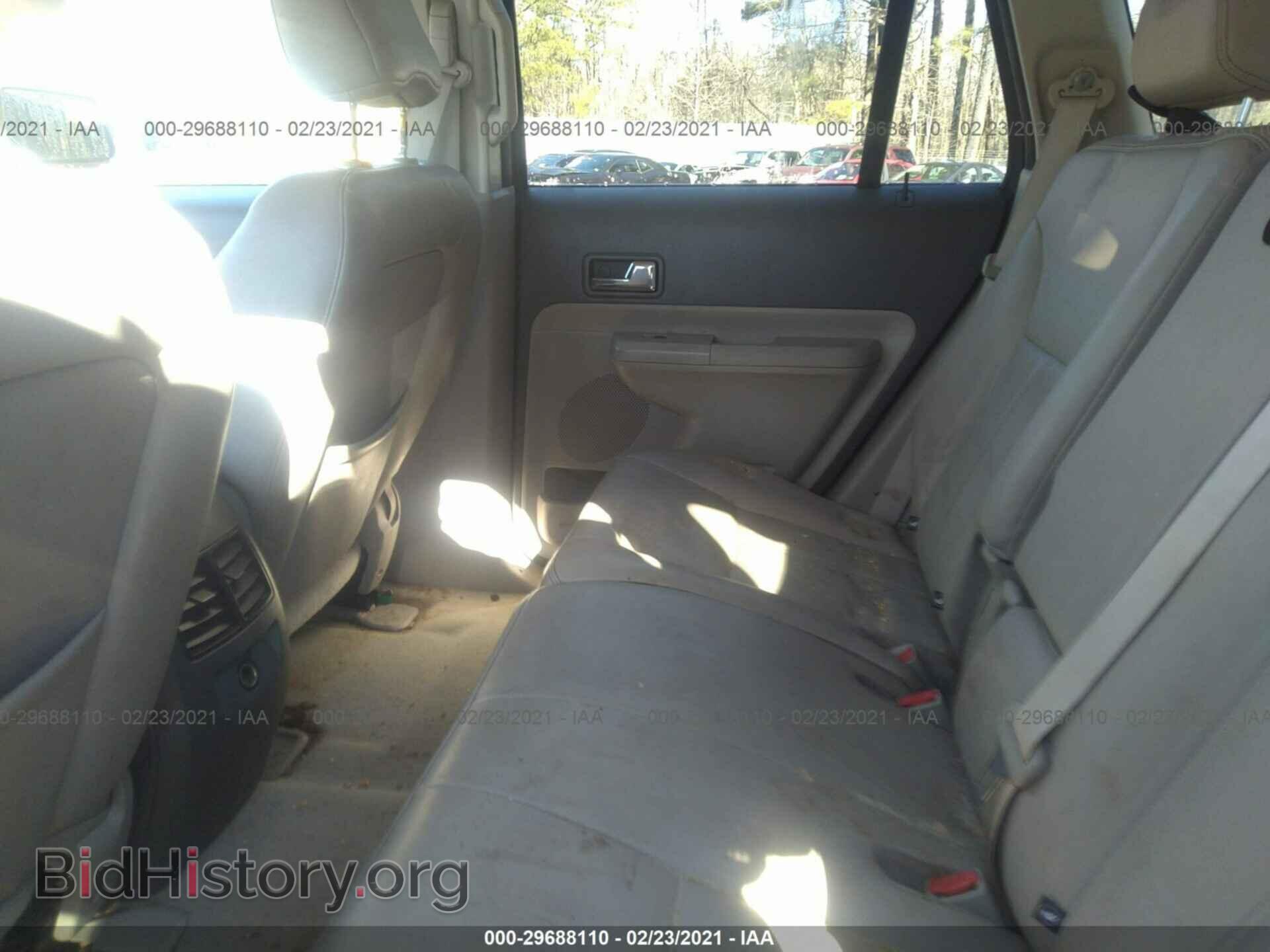 2010 FORD EDGE - VIN: 2FMDK3KC0ABA16652 - Фото 8