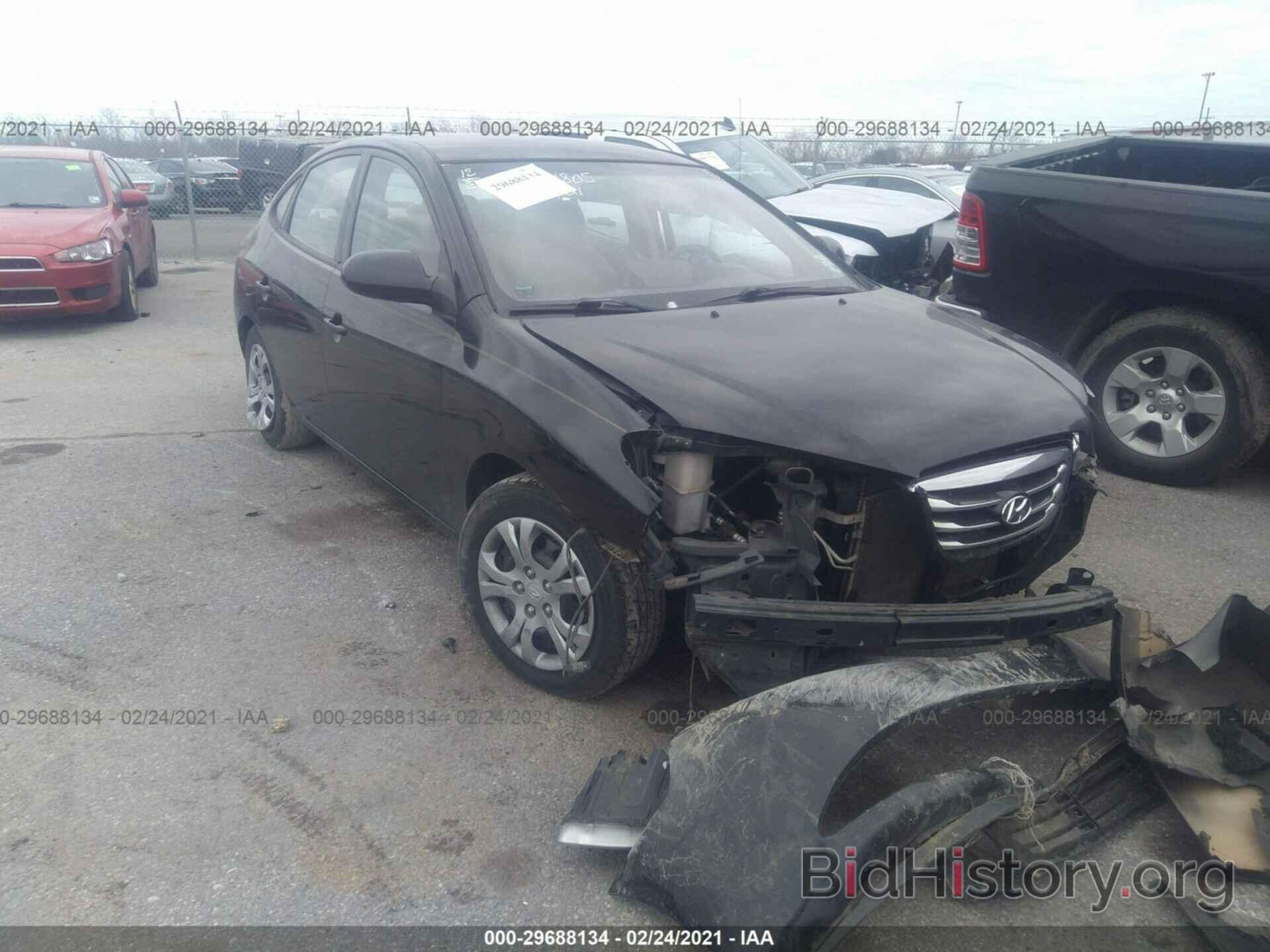 Photo KMHDU4AD6AU034805 - HYUNDAI ELANTRA 2010