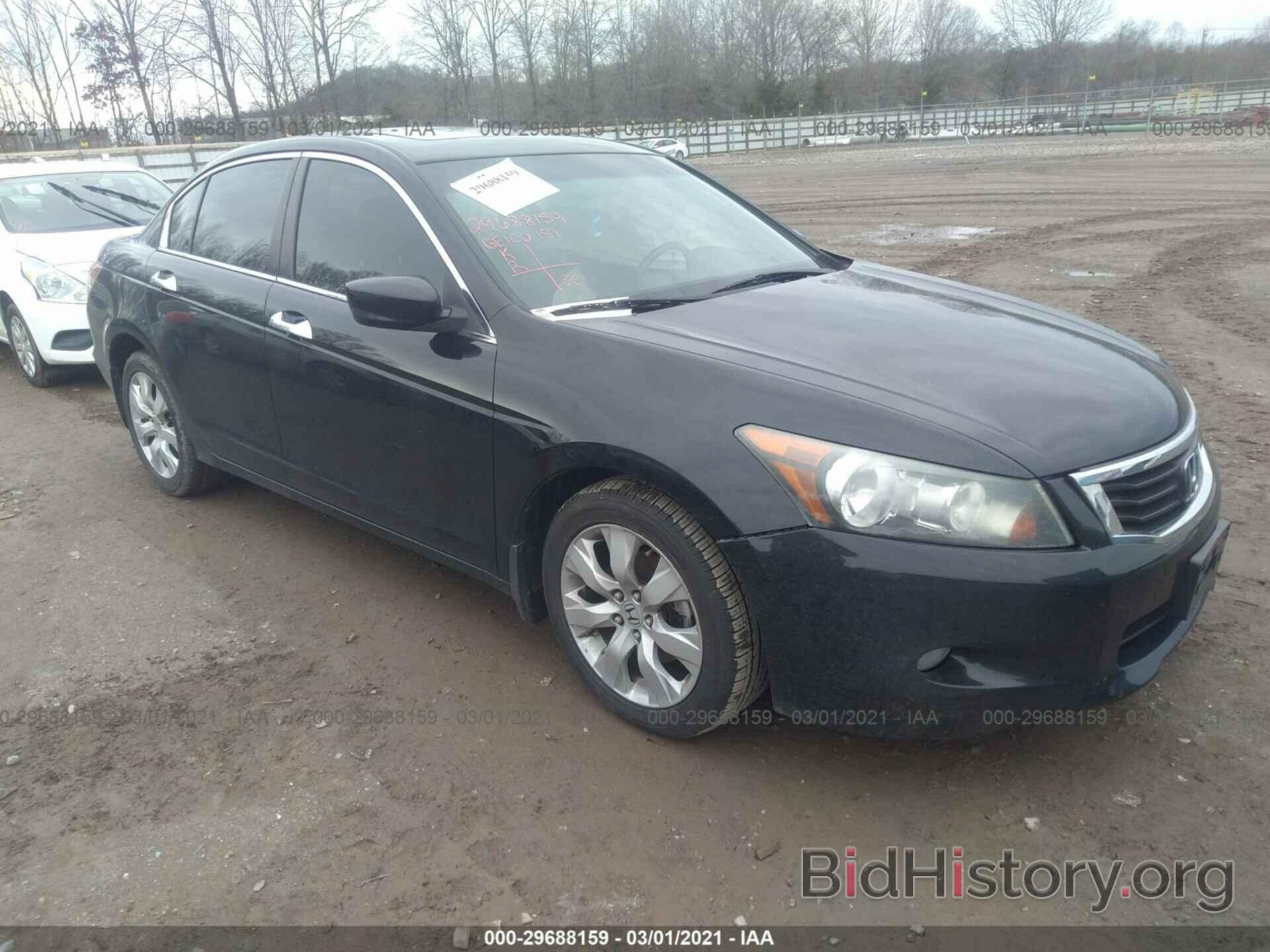 Фотография 1HGCP3F80AA014016 - HONDA ACCORD SDN 2010