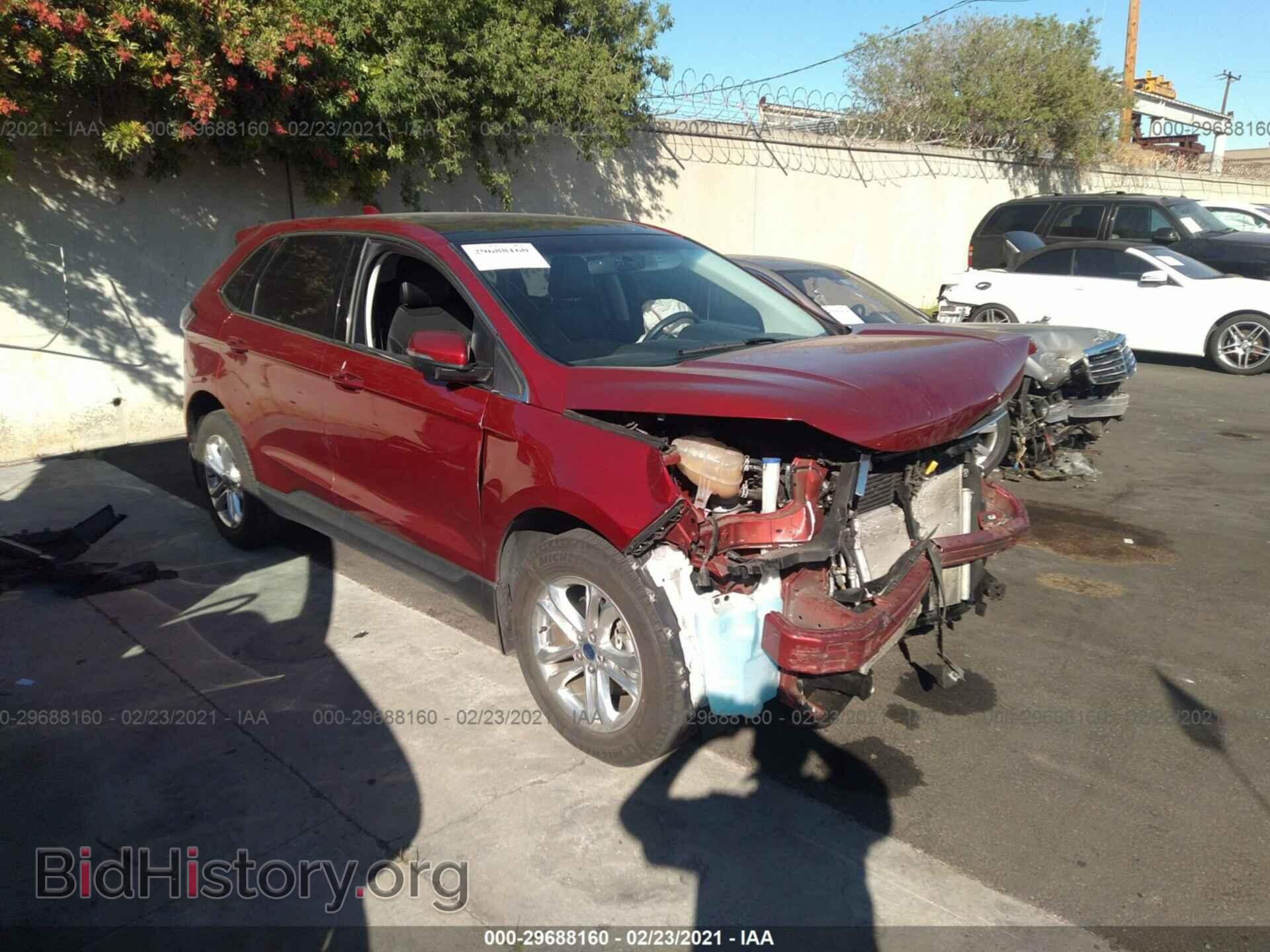 Photo 2FMPK3J82GBC25104 - FORD EDGE 2016
