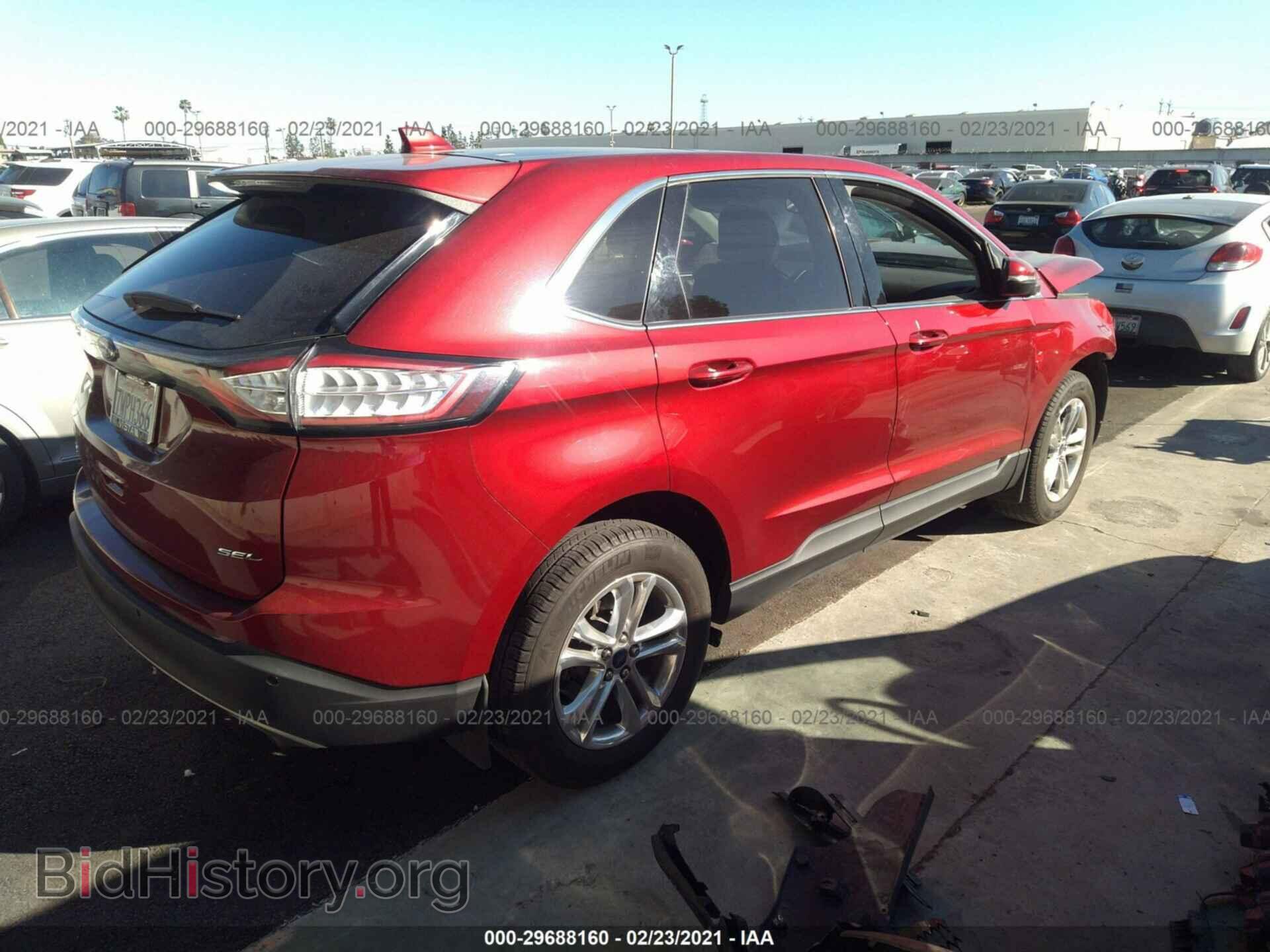 2016 FORD EDGE - VIN: 2FMPK3J82GBC25104 - Фото 4