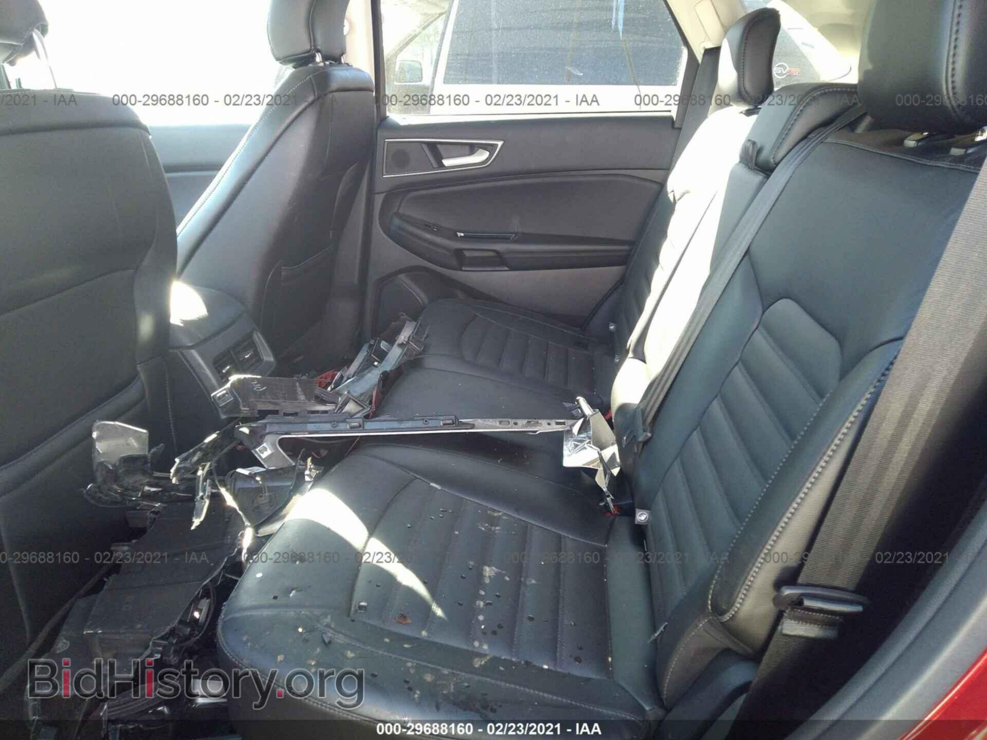 2016 FORD EDGE - VIN: 2FMPK3J82GBC25104 - Фото 8