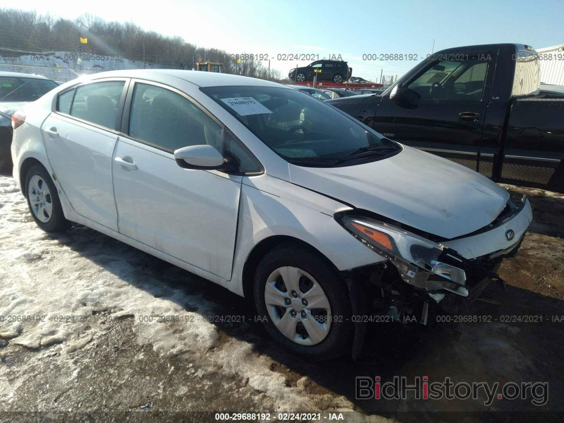 Photo 3KPFL4A77HE102273 - KIA FORTE 2017