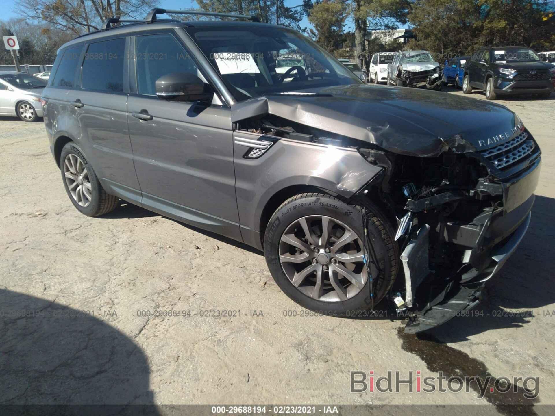 Фотография SALWR2VF9GA630685 - LAND ROVER RANGE ROVER SPORT 2016