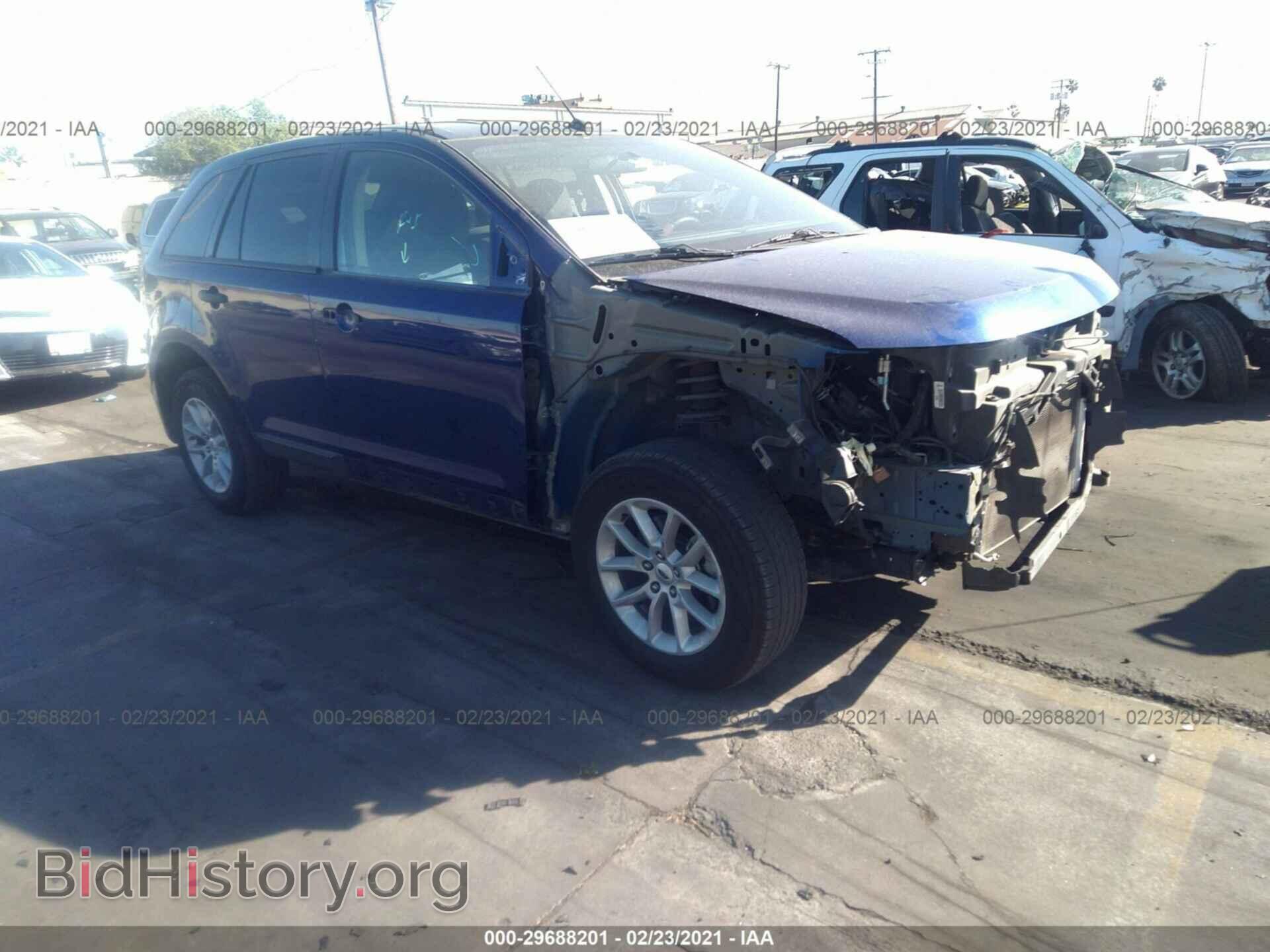 Фотография 2FMDK3GC2EBA83462 - FORD EDGE 2014